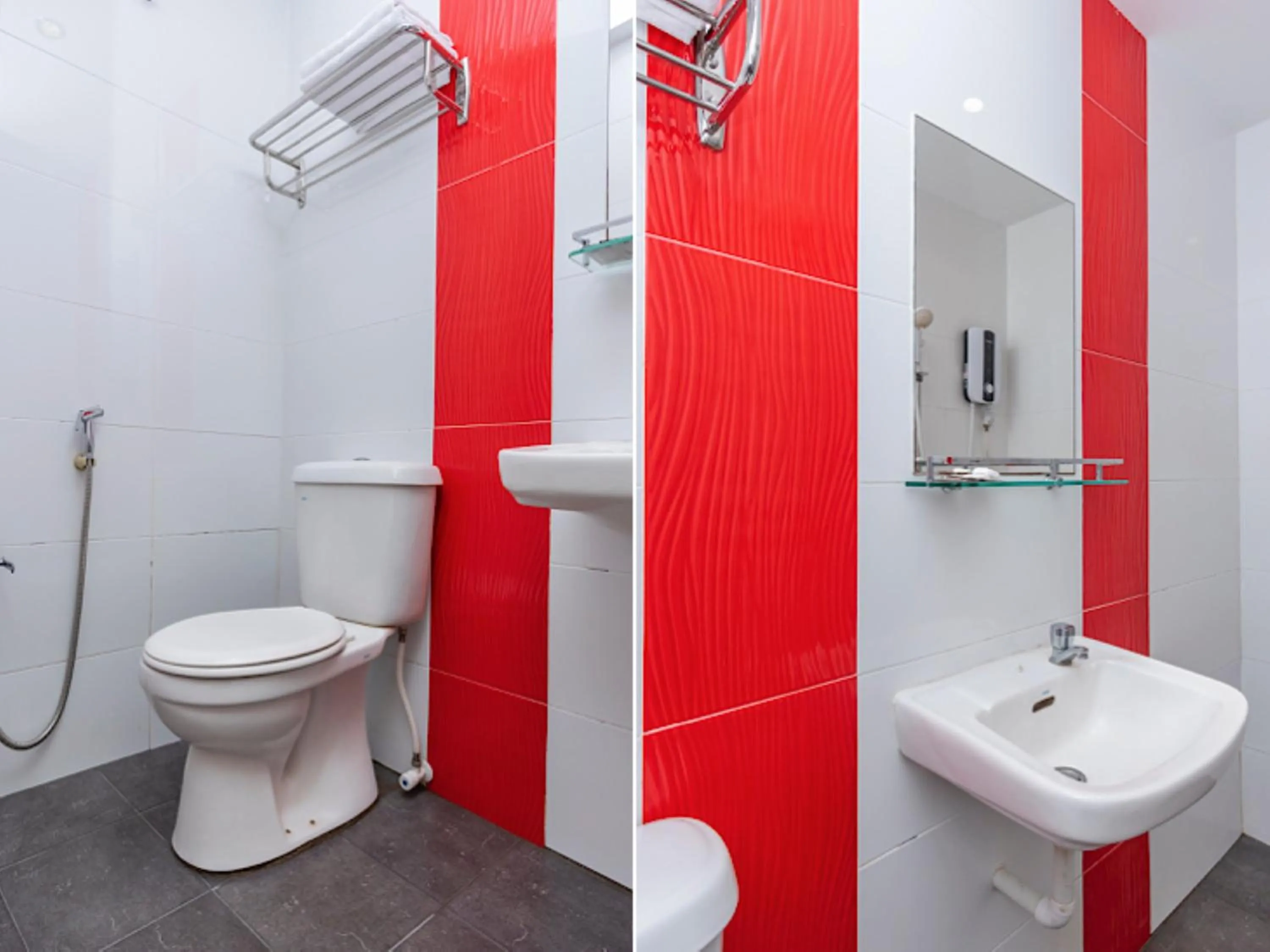 Standard Twin Room in REMEMBER HOTEL BUKIT GAMBIR