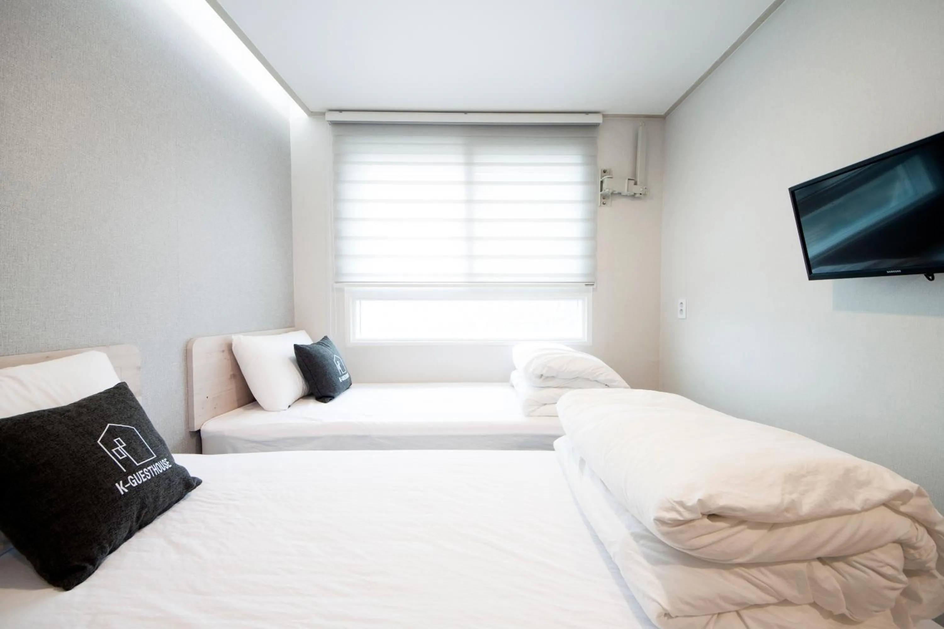 Standard Twin Room in K-Grand Hotel Seoul