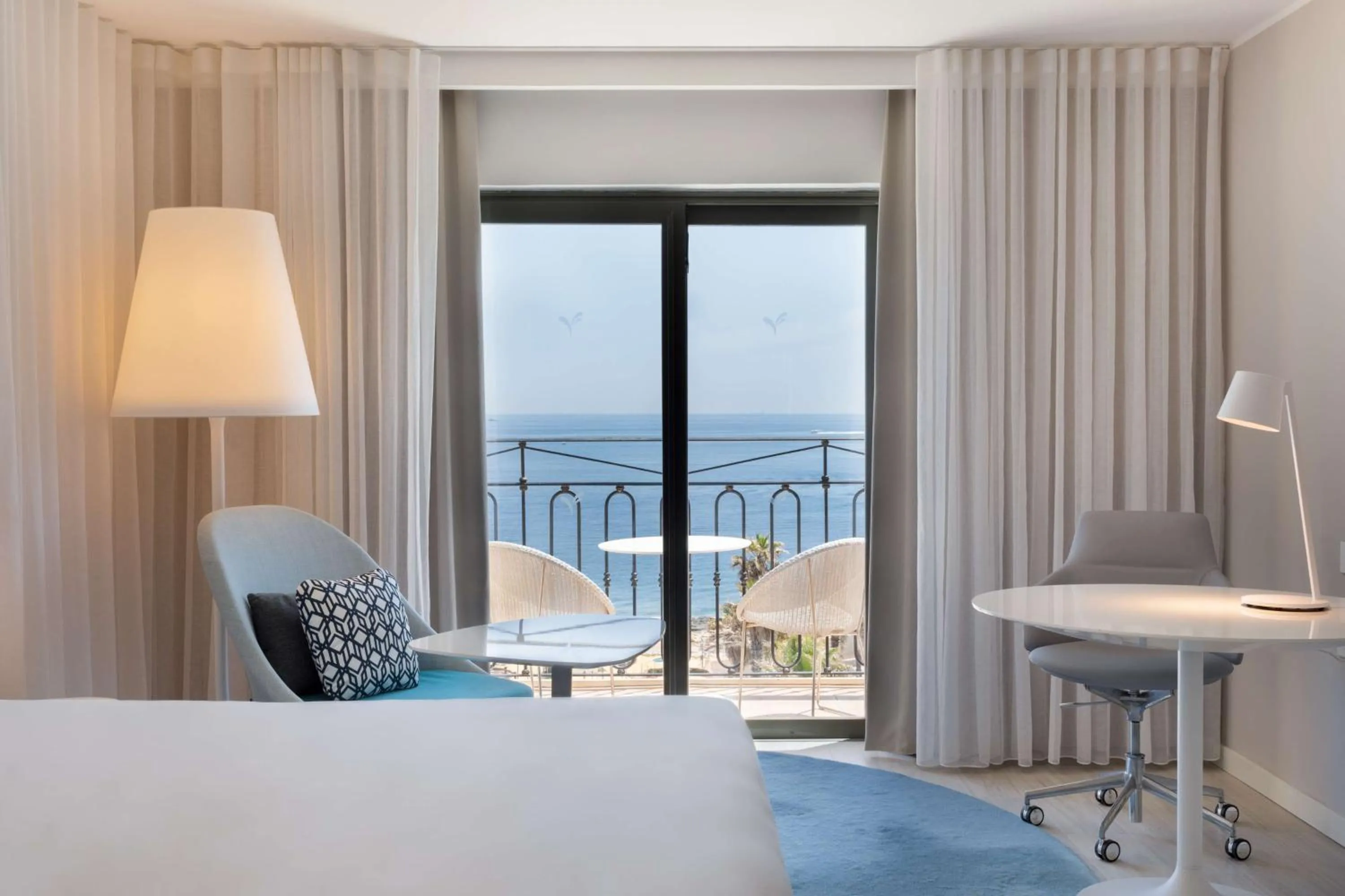 Family Room with Sea View - single occupancy in Hilton Malta