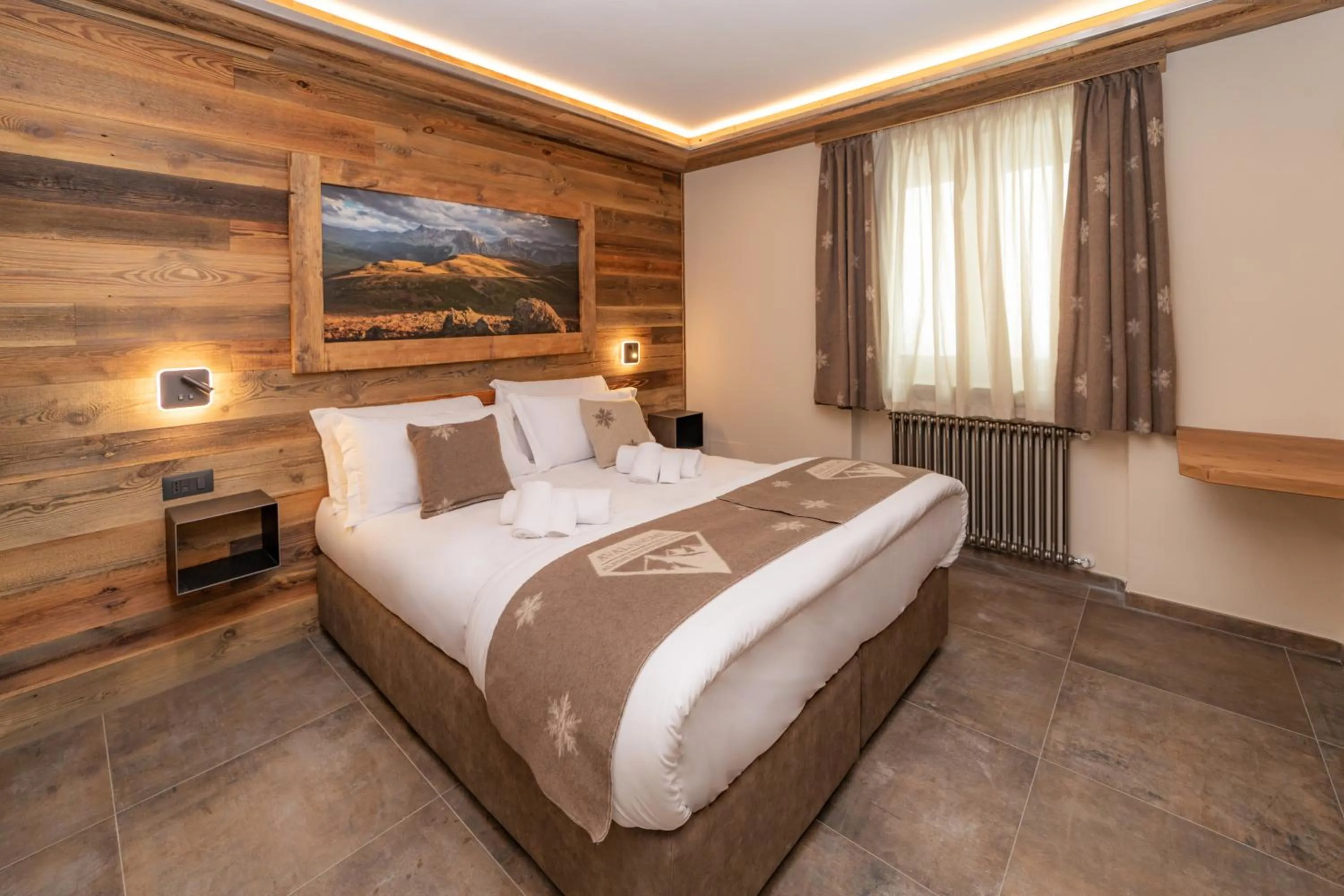 Junior Suite in Avalanche - Alpine Boutique Hotel