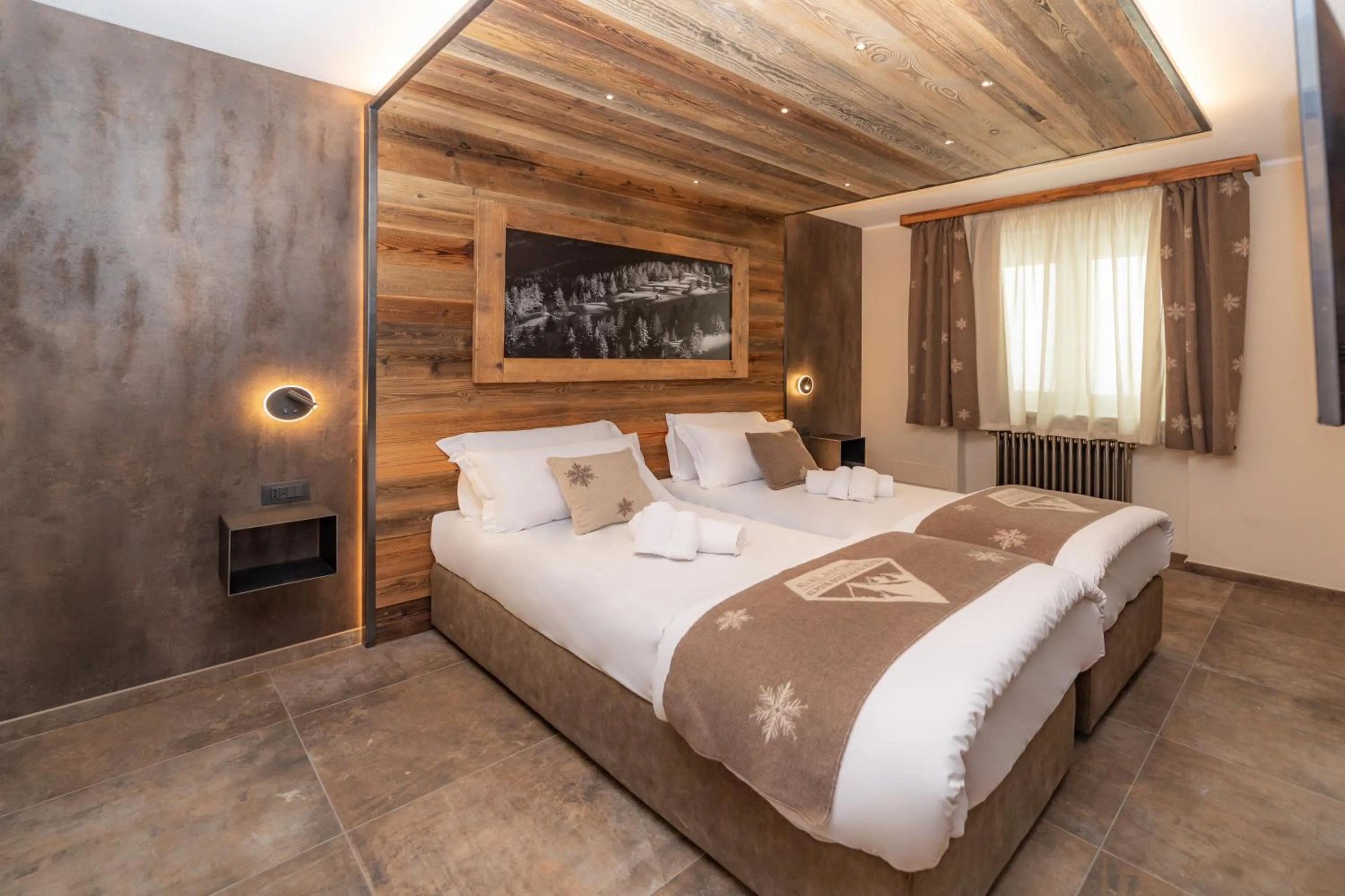 Superior Double or Twin Room in Avalanche - Alpine Boutique Hotel