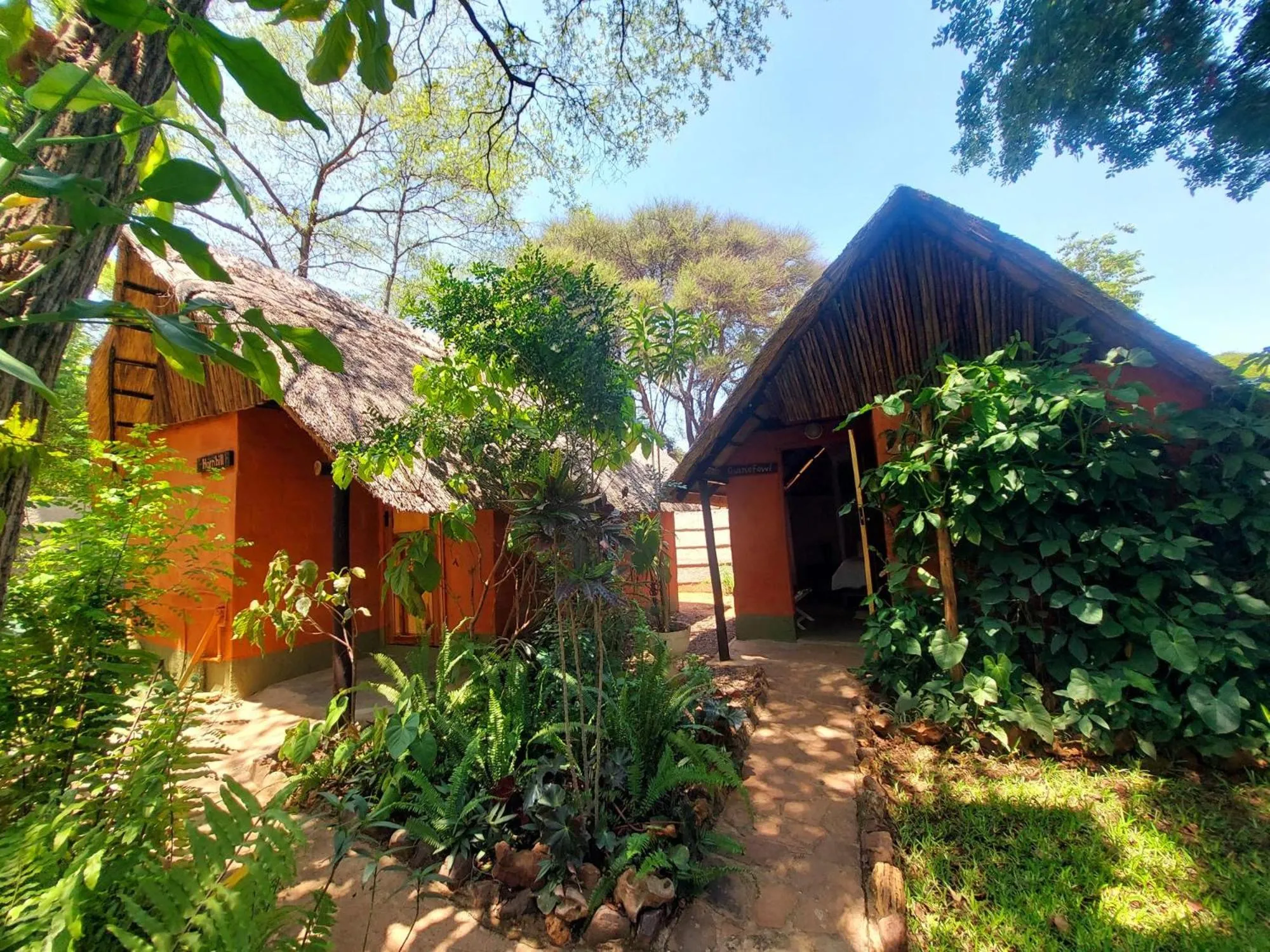 Twin Room with Private Bathroom in Victoria Falls Backpackers Lodge