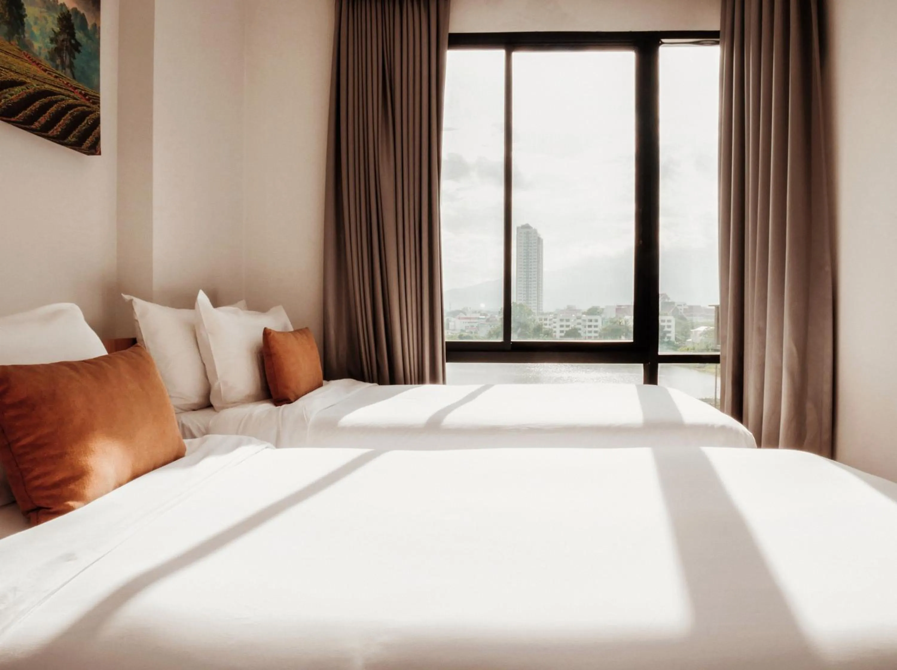 Deluxe Room in Brique Hotel Chiangmai