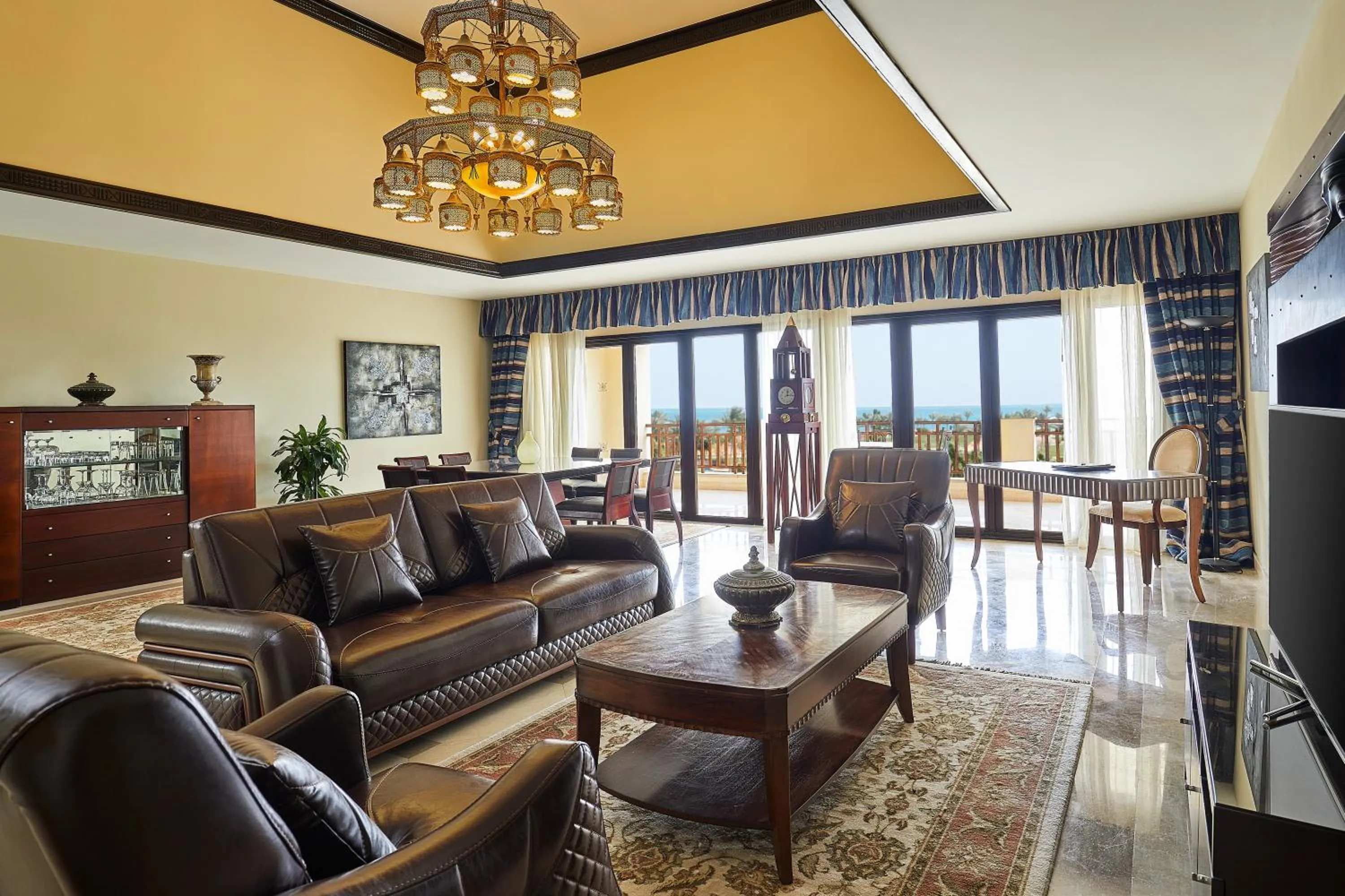 Presidential Suite with Private Pool in Steigenberger Aldau Beach Hotel