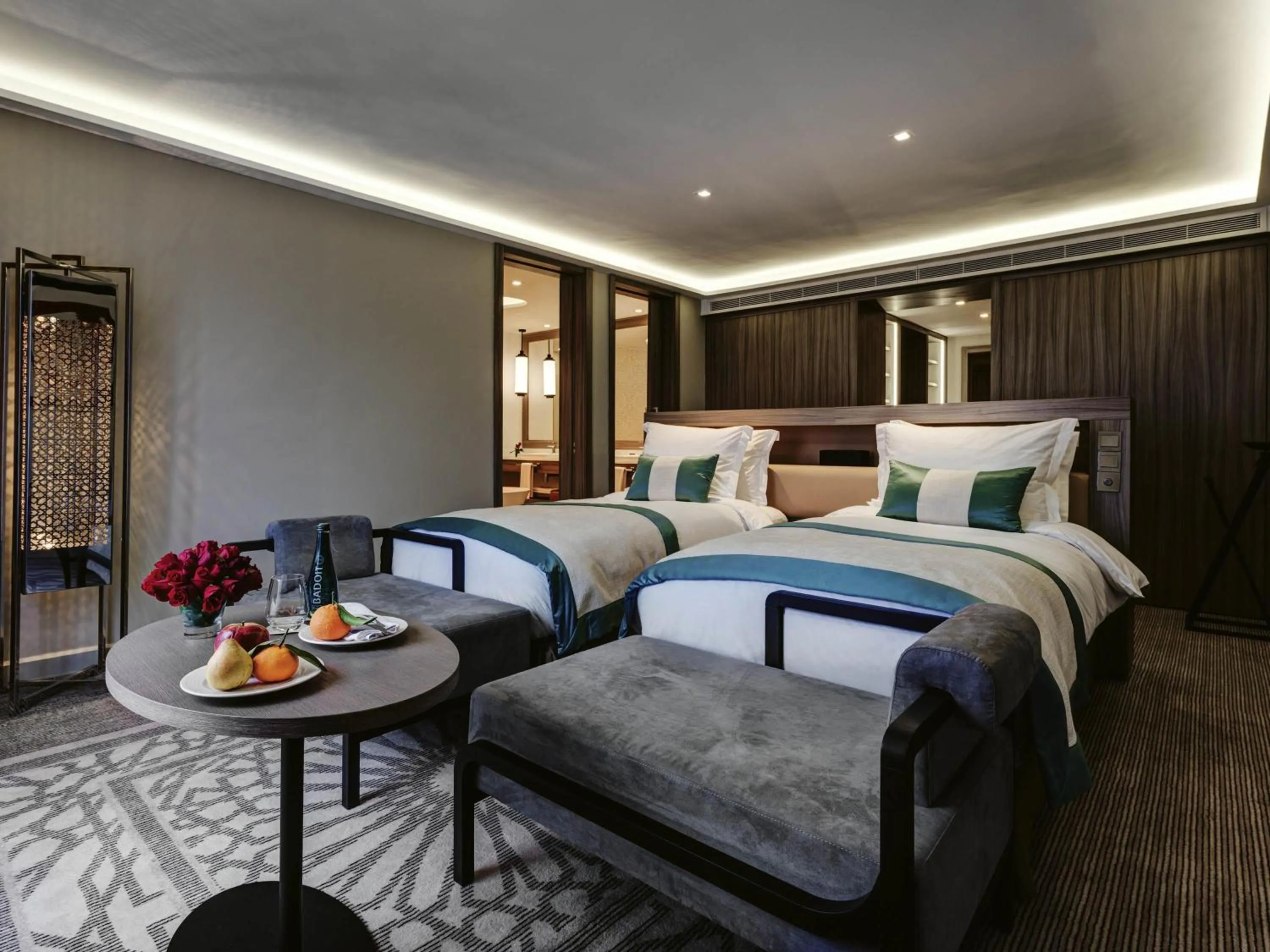Junior Suite with Living Room and Sofa - single occupancy in Mövenpick Hotel Mansour Eddahbi Marrakech