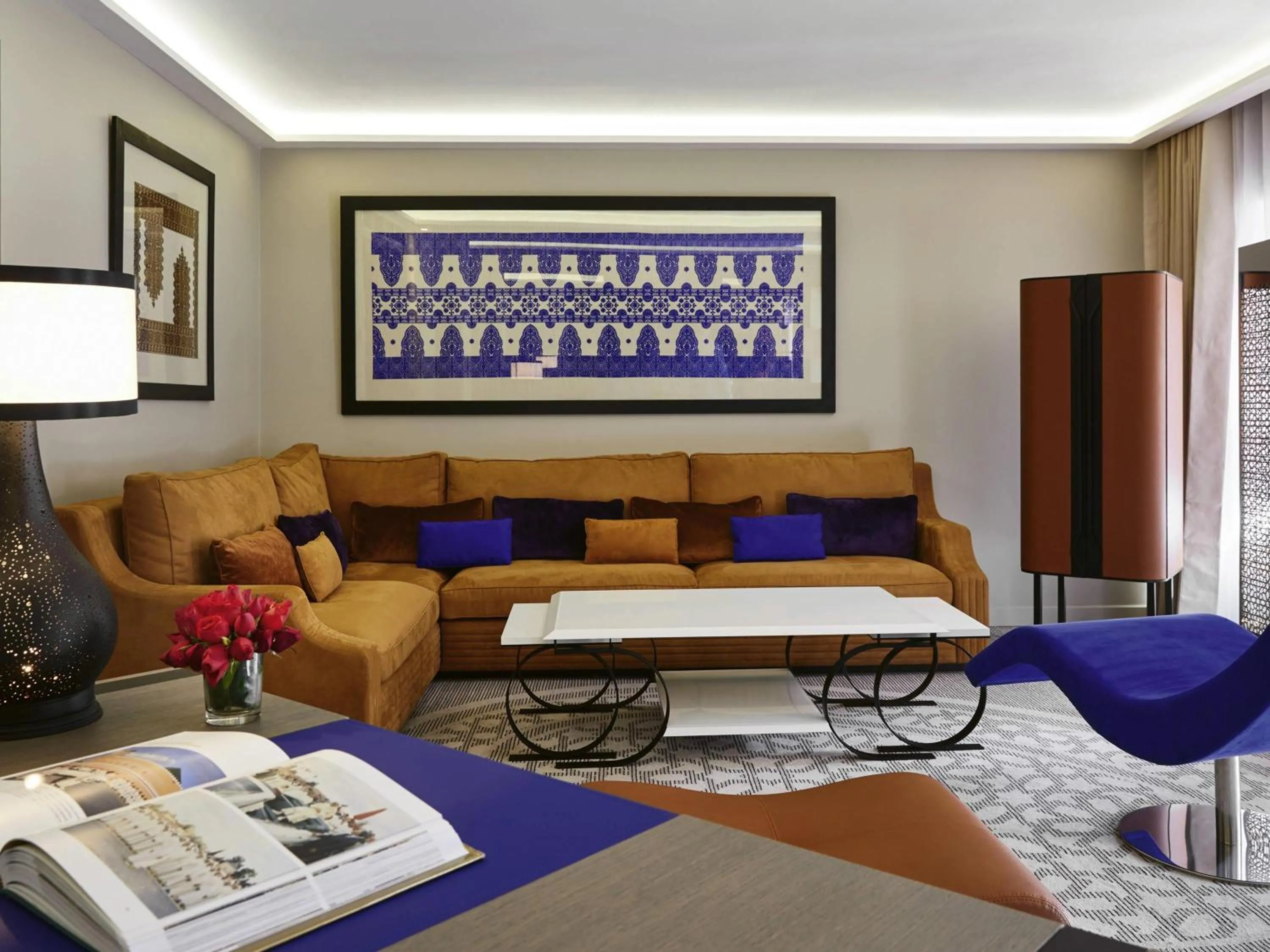 Junior Suite with Living Room and Sofa - single occupancy in Mövenpick Hotel Mansour Eddahbi Marrakech