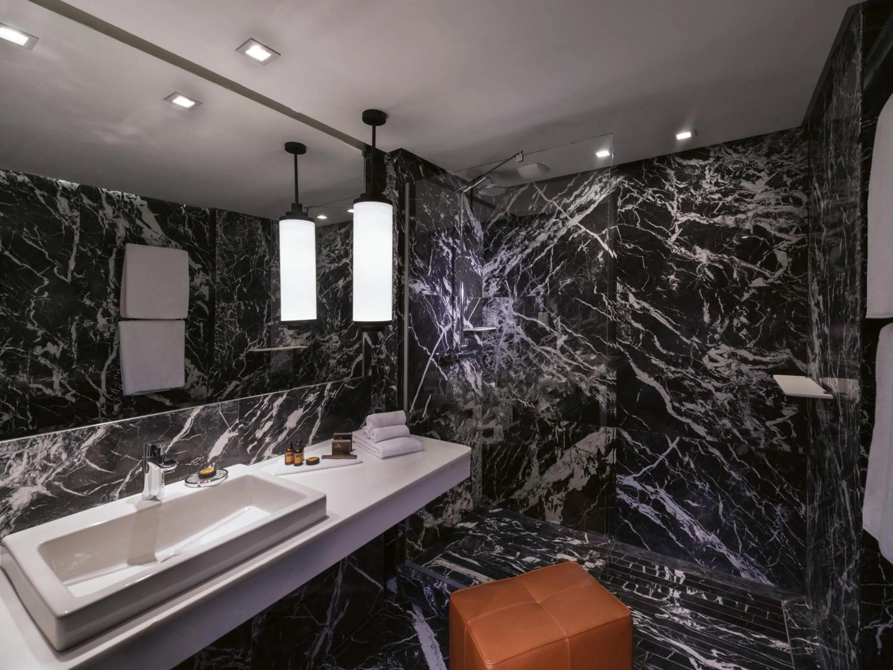 Superior King Room with Terrace and Pool View - single occupancy in Mövenpick Hotel Mansour Eddahbi Marrakech