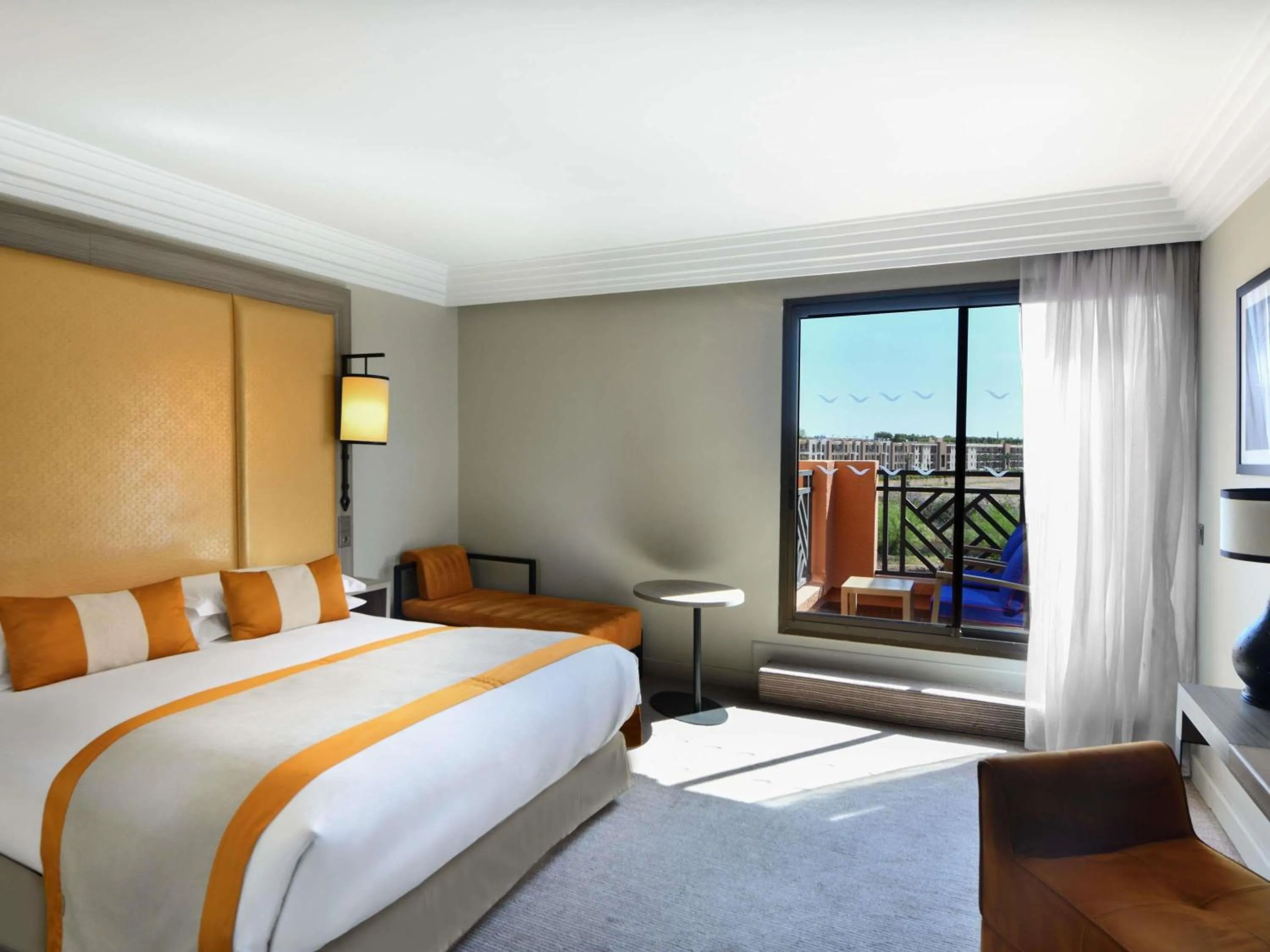 Superior King Room - single occupancy in Mövenpick Hotel Mansour Eddahbi Marrakech