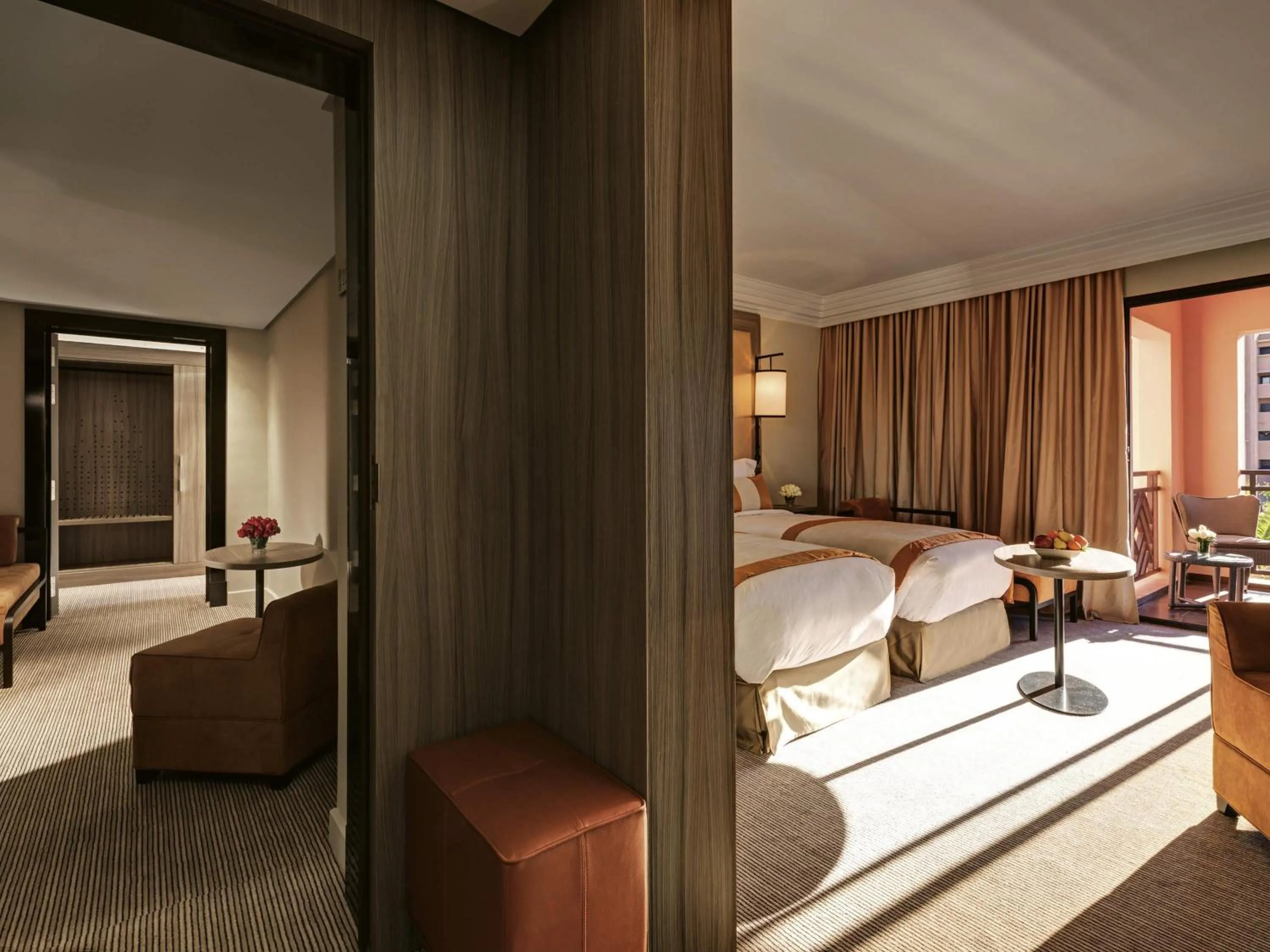 Superior Twin Room with View - single occupancy in Mövenpick Hotel Mansour Eddahbi Marrakech