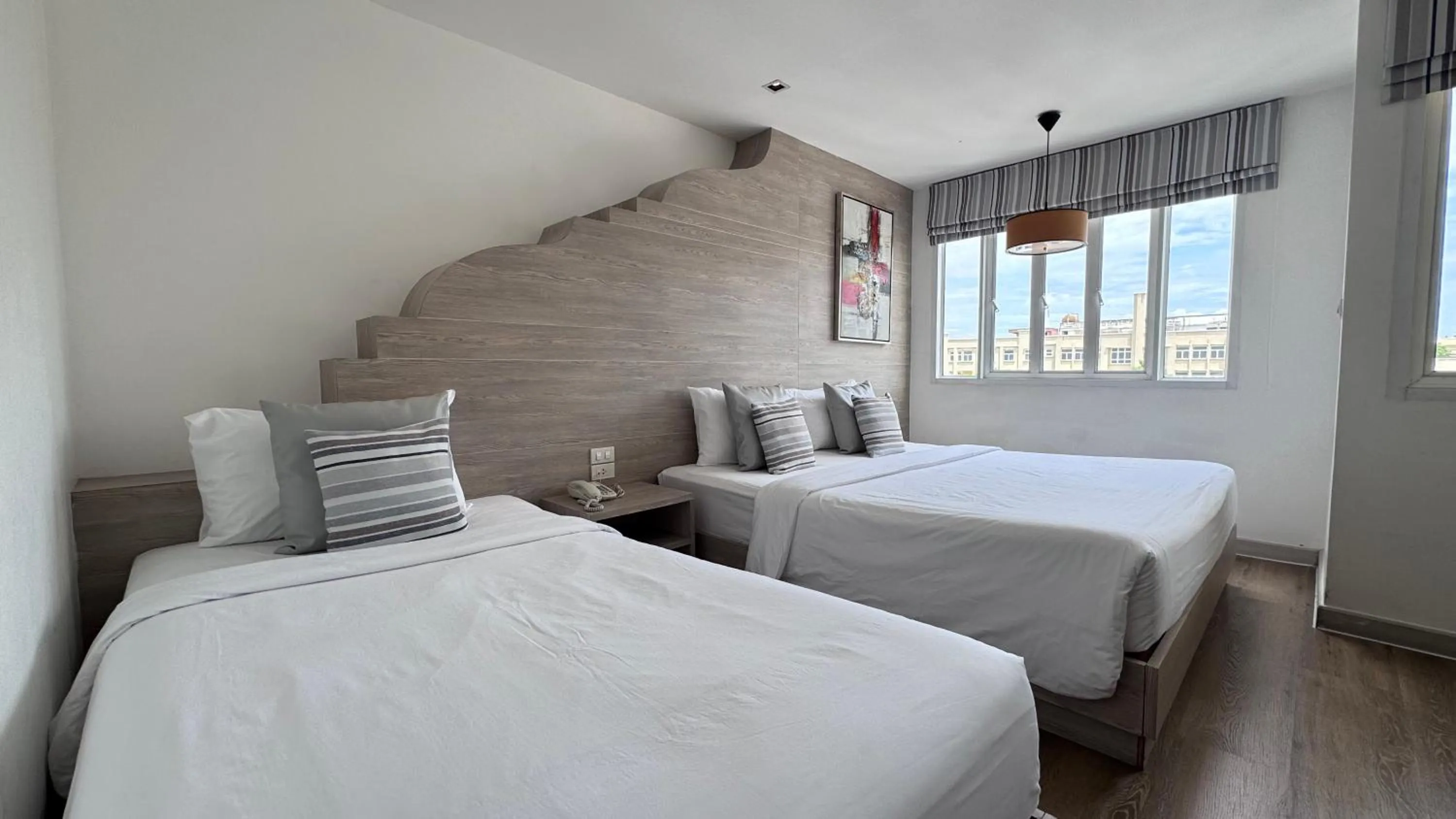 Triple Room in Methavalai Residence Hotel