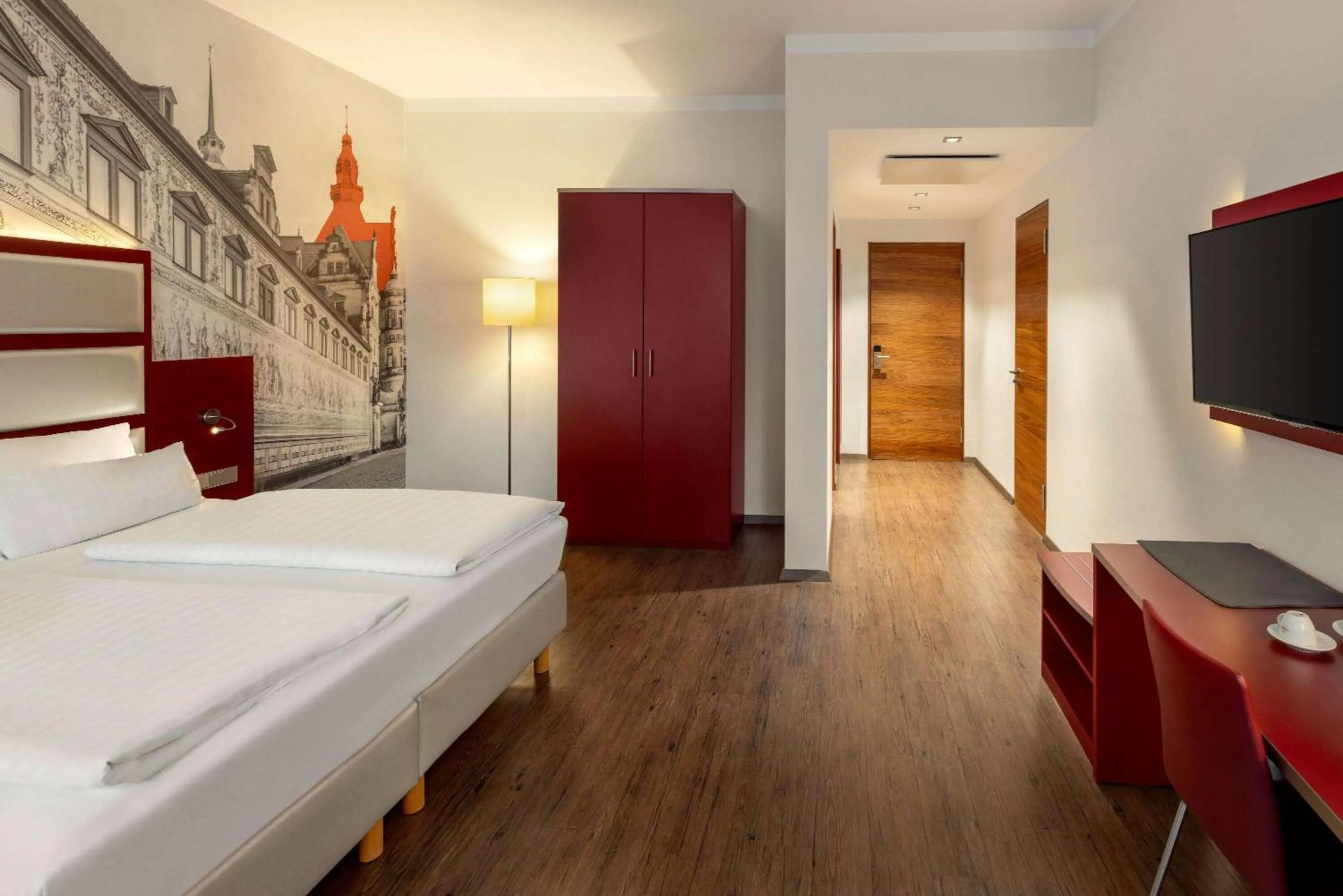 Double Room in Amedia Plaza Dresden, Trademark Collection by Wyndham