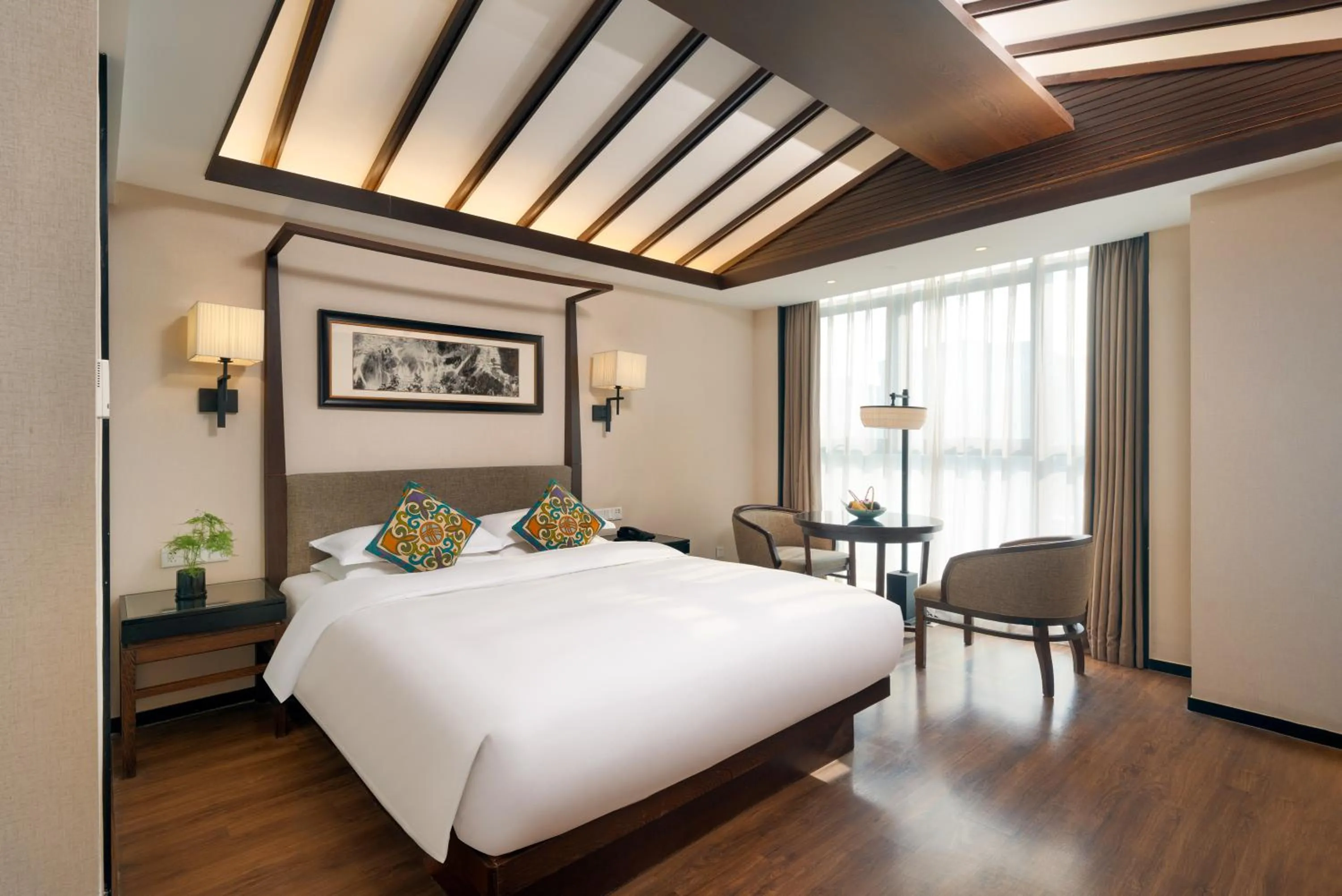 Deluxe King Room in SSAW Boutique Shanghai South Xuhui RiYueGuang