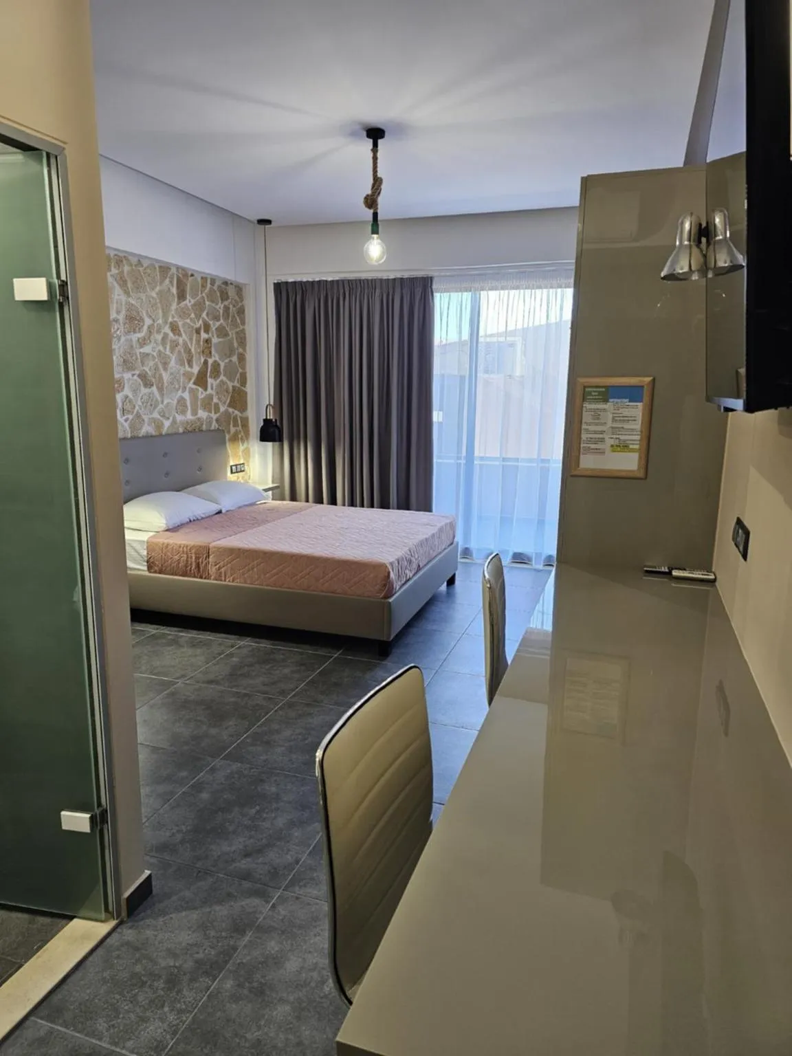 Standard Double Studio in The Santo George Beach Resort