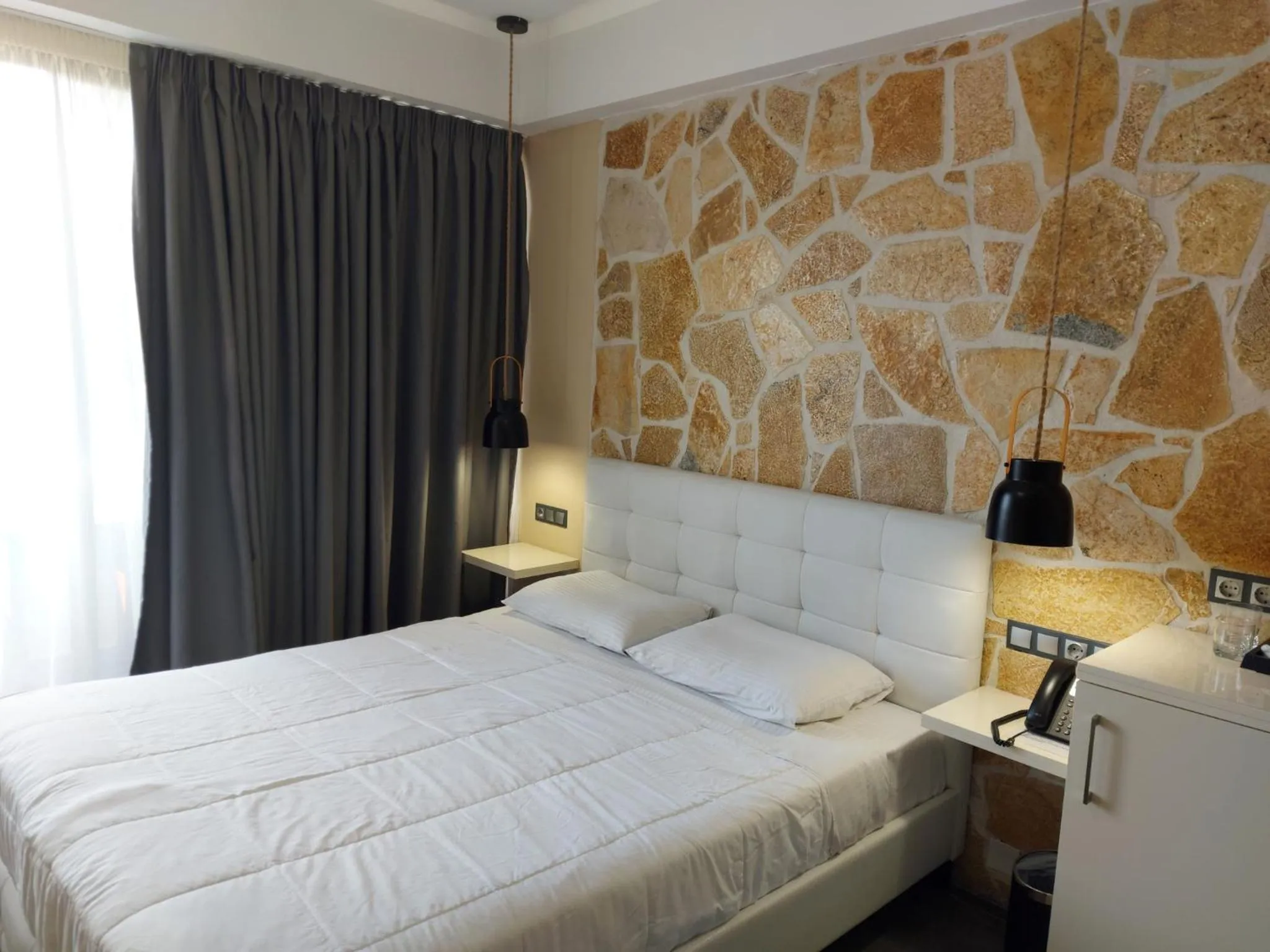 Double Room with Garden View in The Santo George Beach Resort