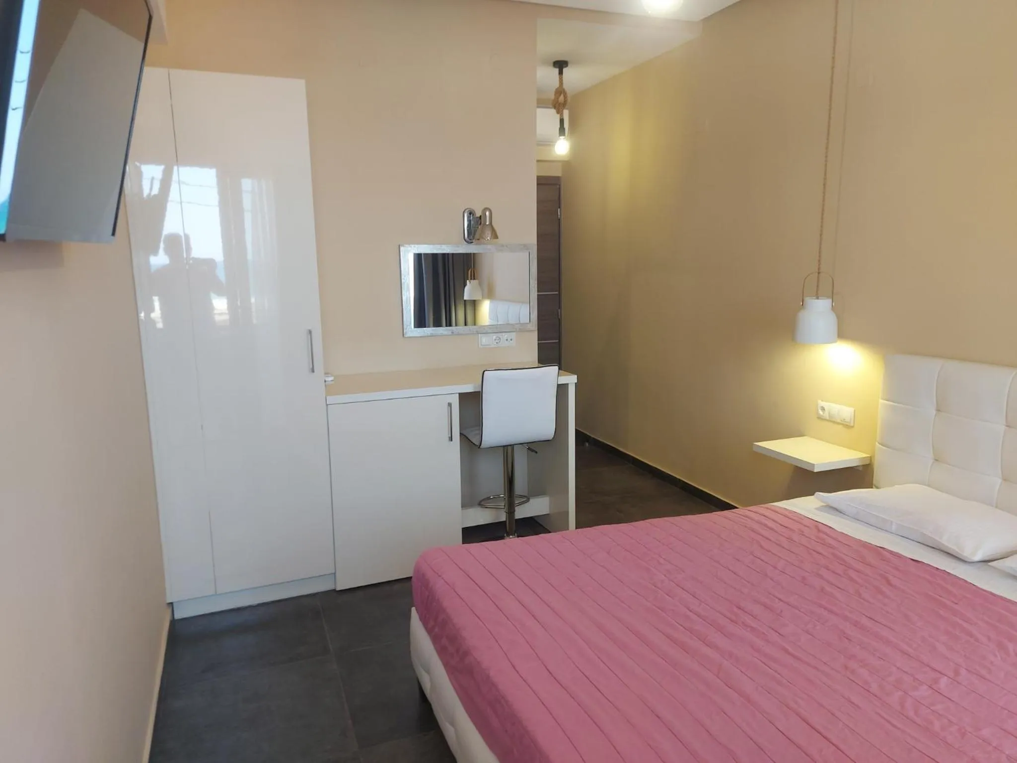 Double Room with Sea View in The Santo George Beach Resort