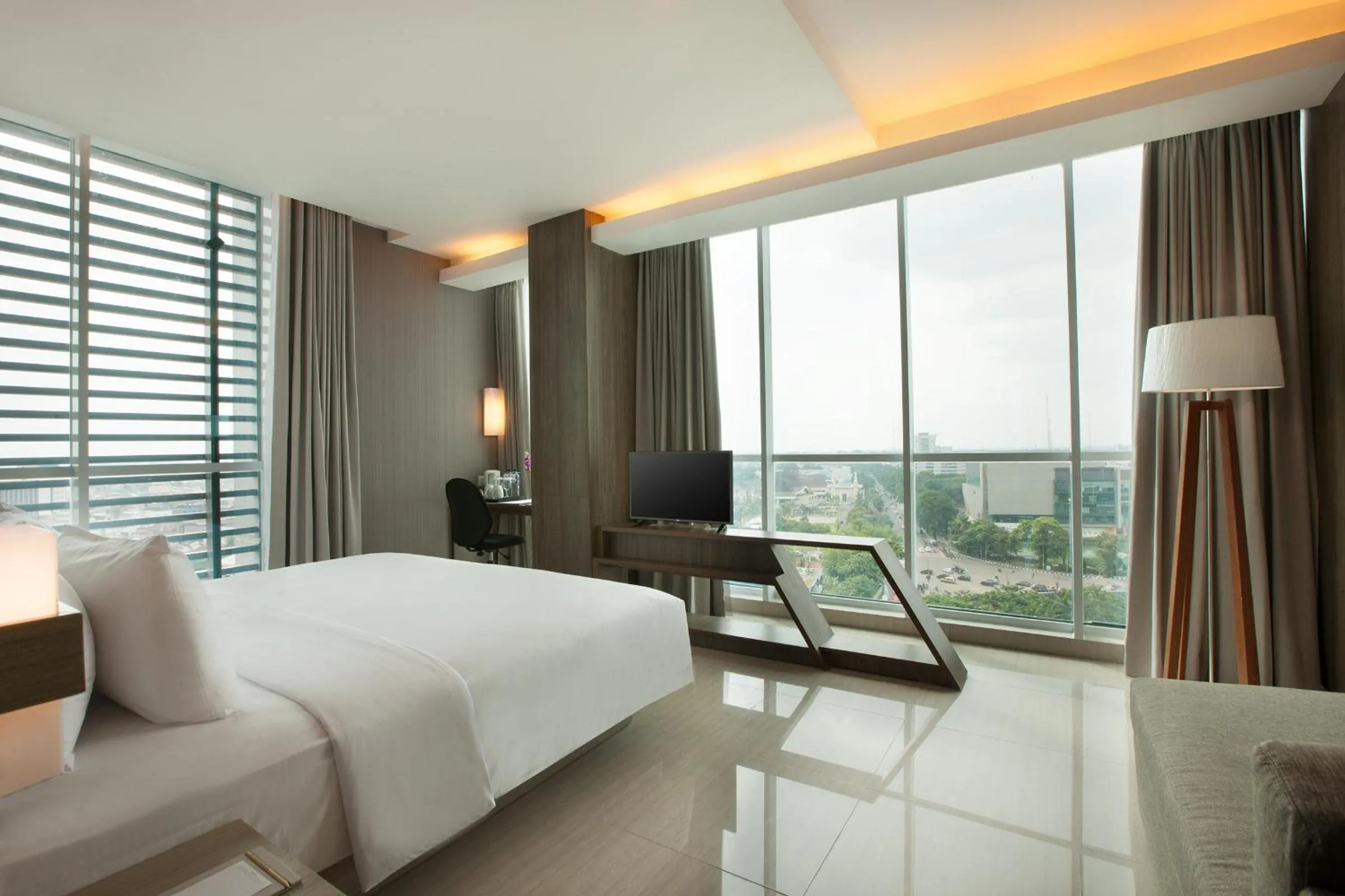 Suite in Hotel Santika Radial Palembang