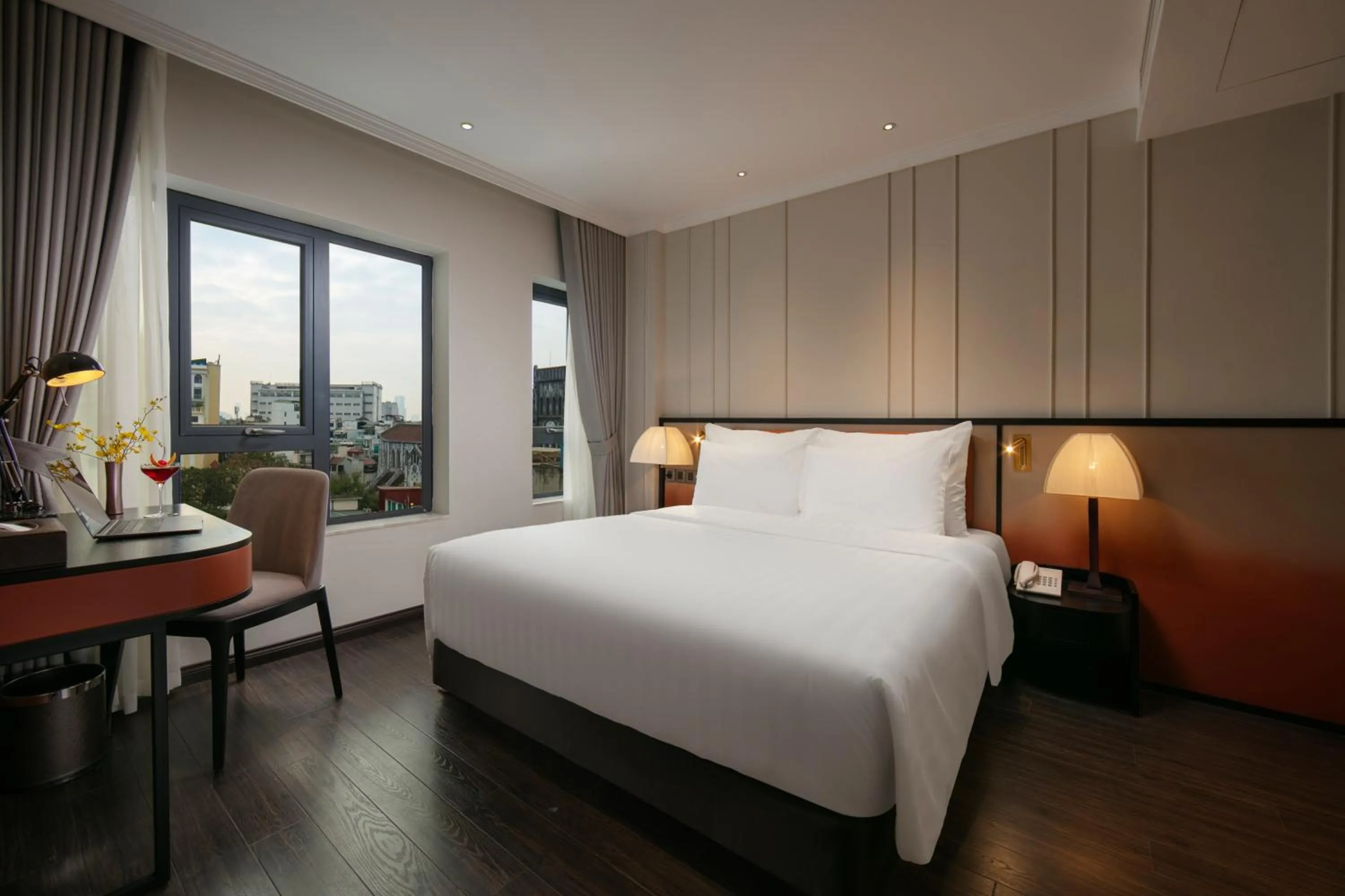 Standard City View in The Chi Boutique Hotel