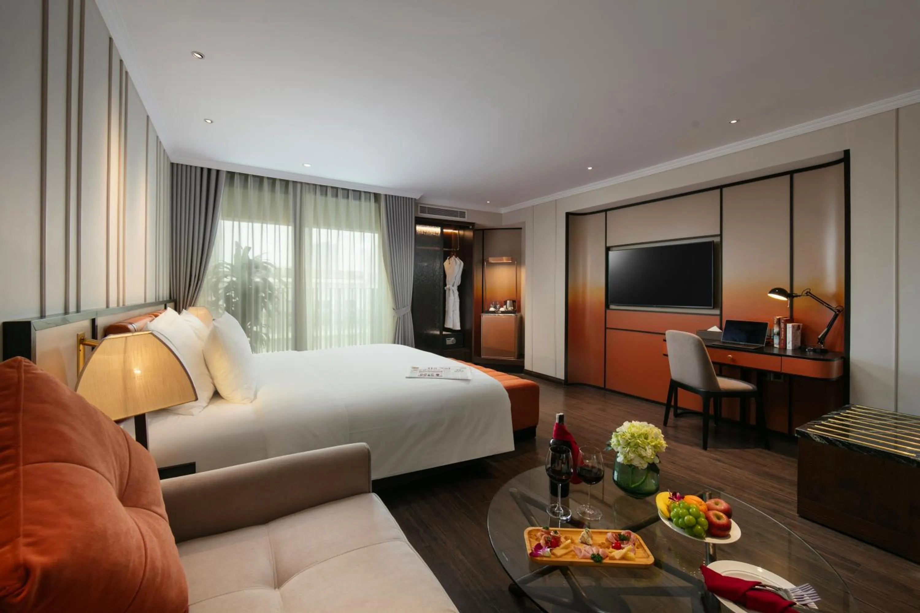 Superior Balcony in The Chi Boutique Hotel