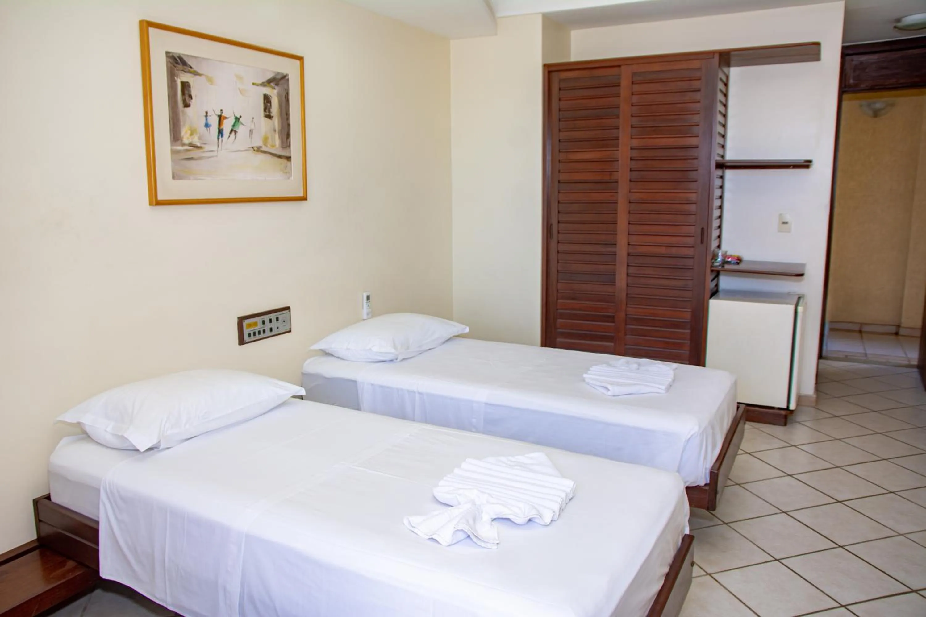 Twin Room in O Tempo e o Vento