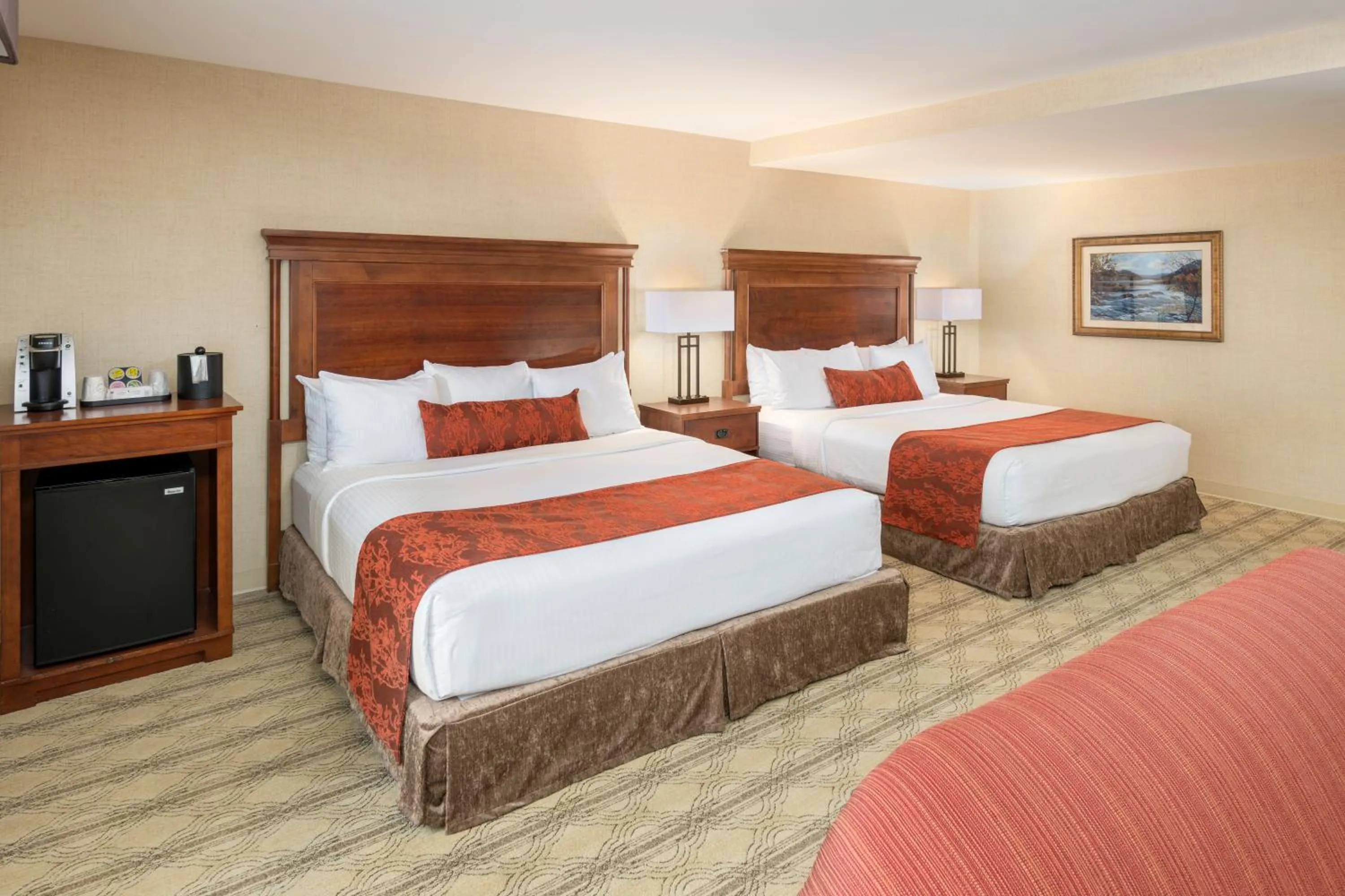 Deluxe Room with Two King Beds in The Inn at Virginia Tech - On Campus