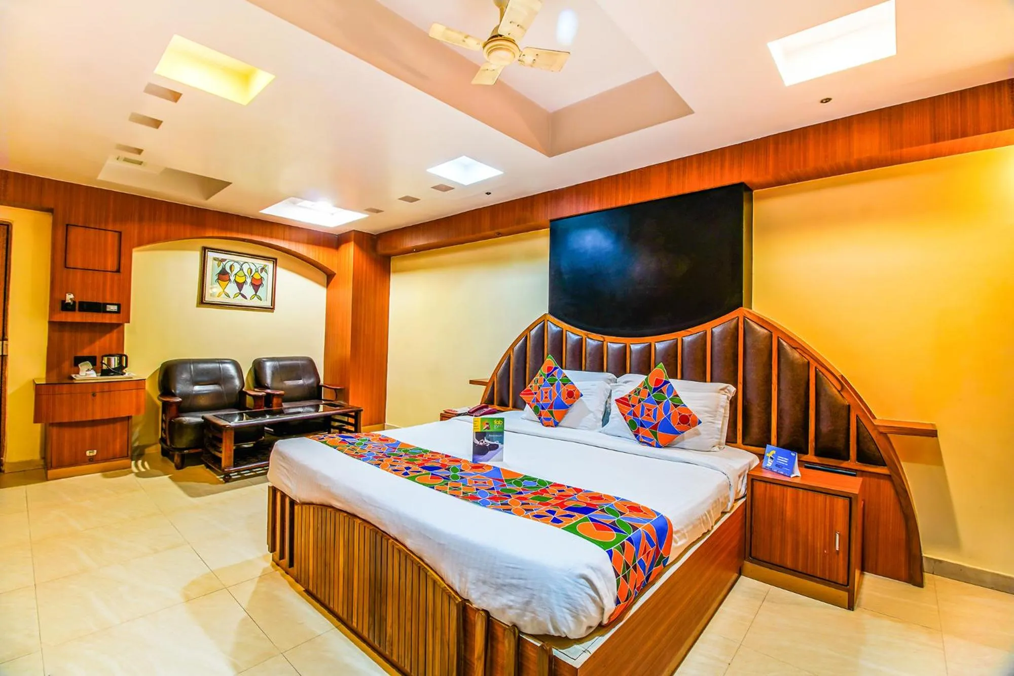 Superior Double Room - single occupancy in FabHotel Palash Residency Ranchi Railway Station