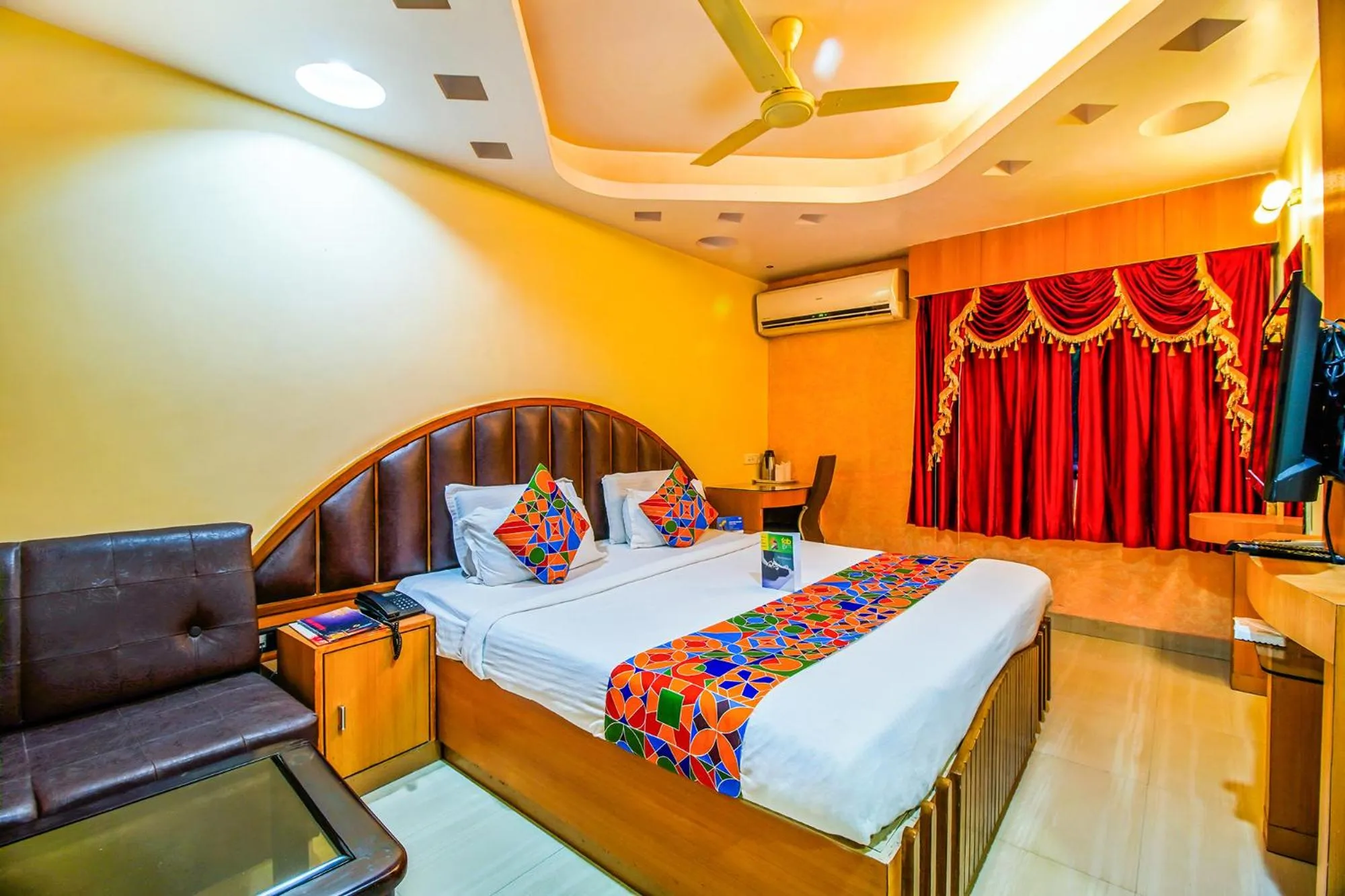 Deluxe Room - single occupancy in FabHotel Palash Residency Ranchi Railway Station