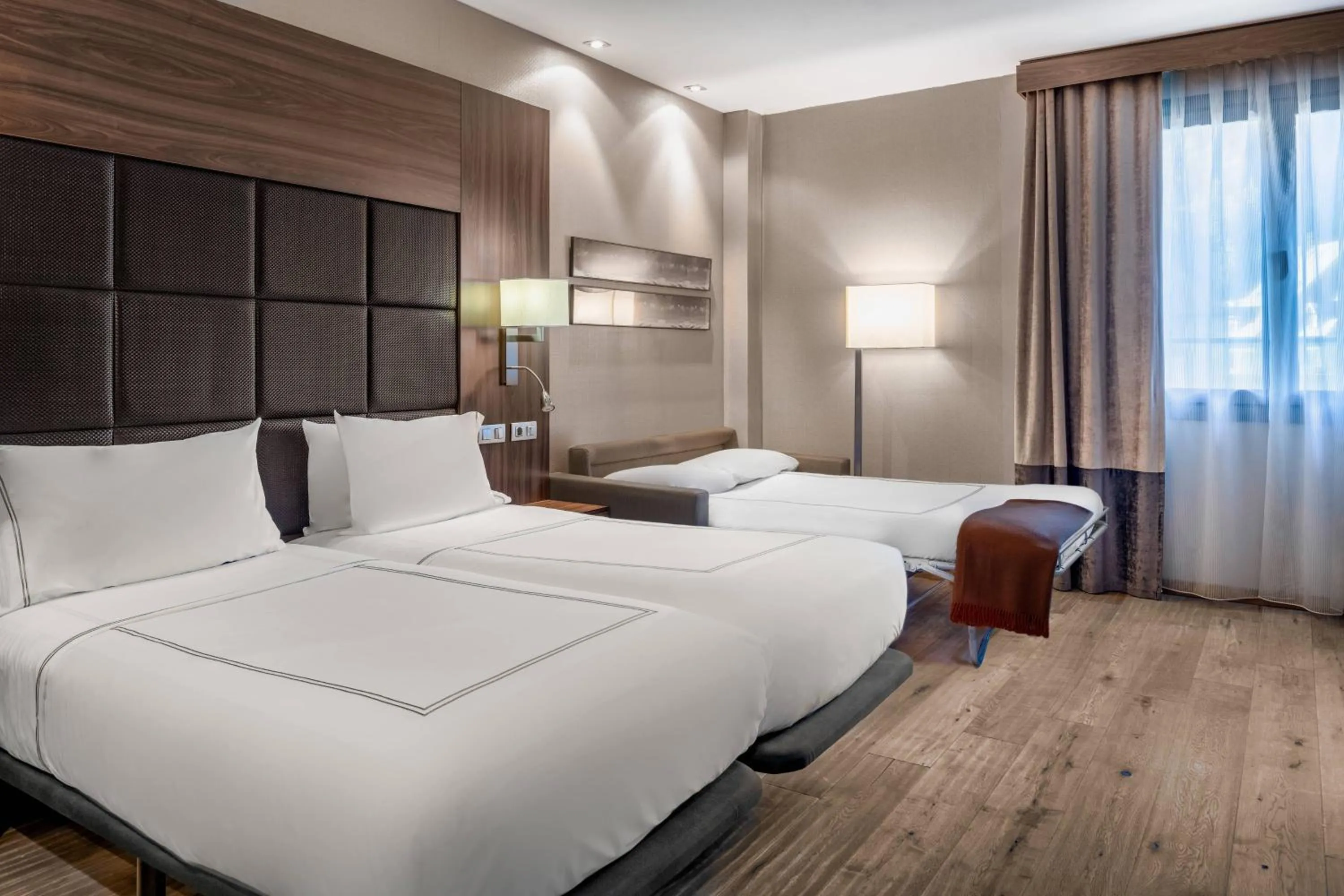 King Suite with Mountain View in Hotel AC Baqueira Ski Resort, Autograph Collection