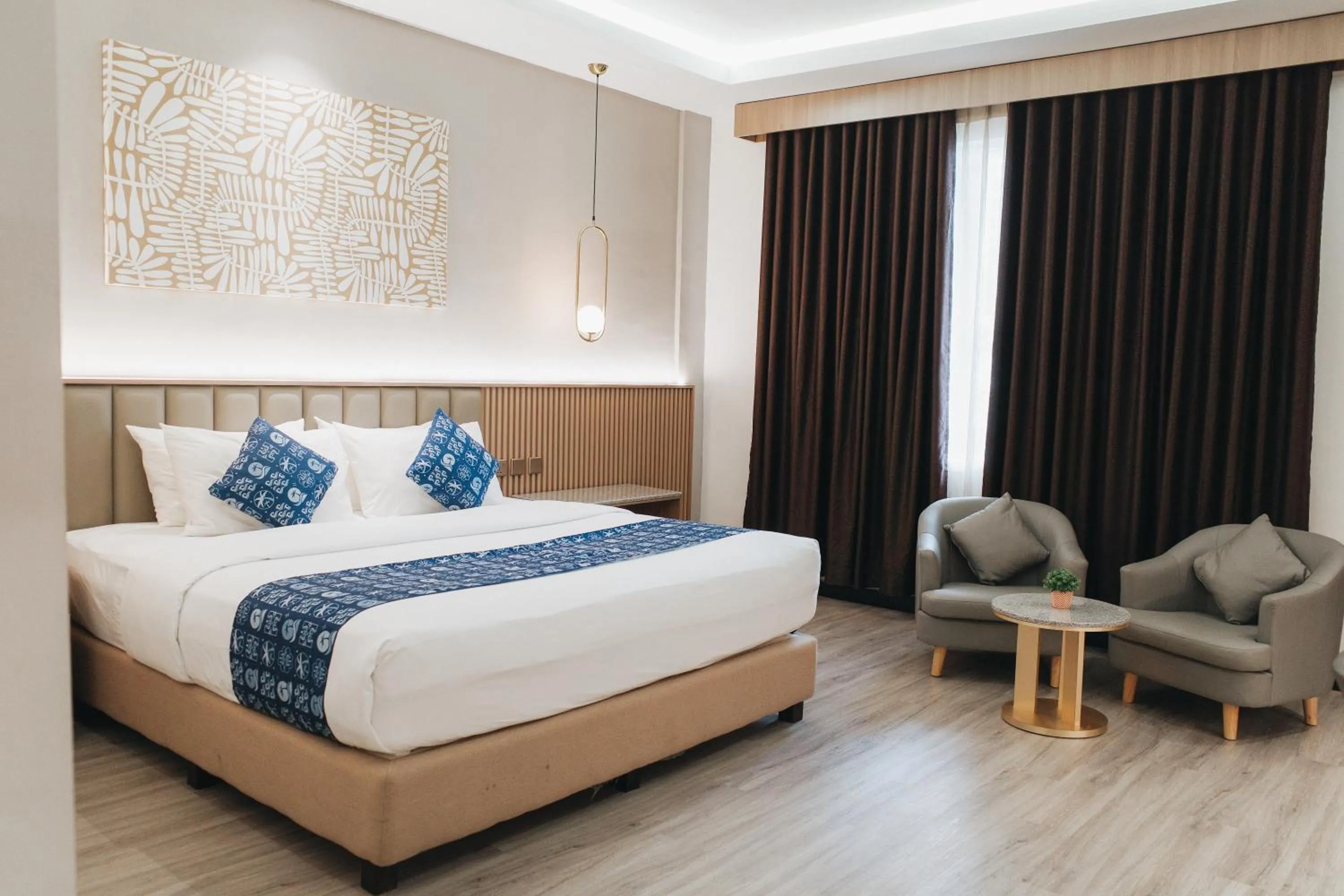 Deluxe Double or Twin Room with Balcony - single occupancy in Batam Harbour Boutique Hotel & Spa