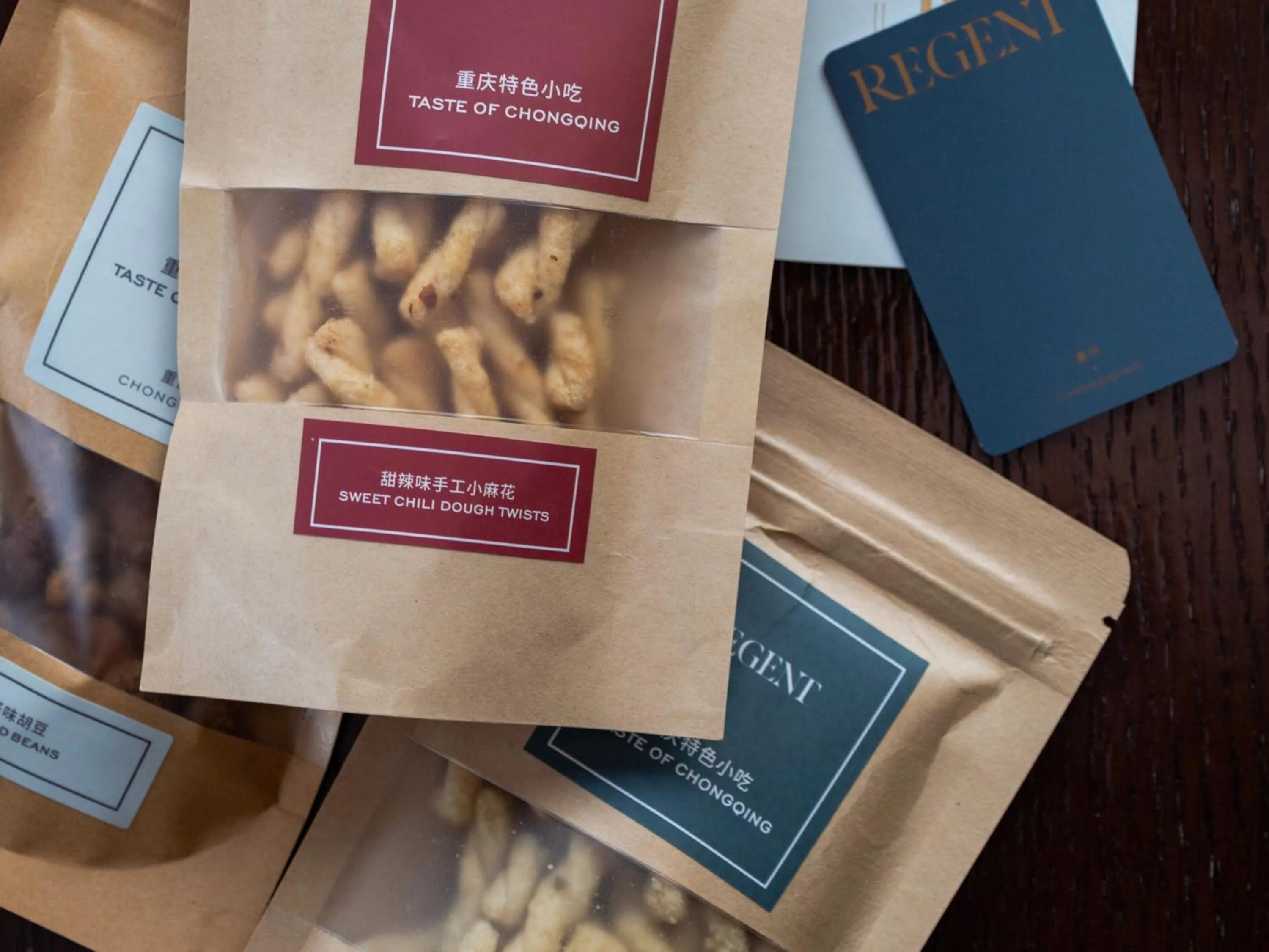 Classic King Room with City View in Regent Chongqing - Complimentary 1st round mini bar daily