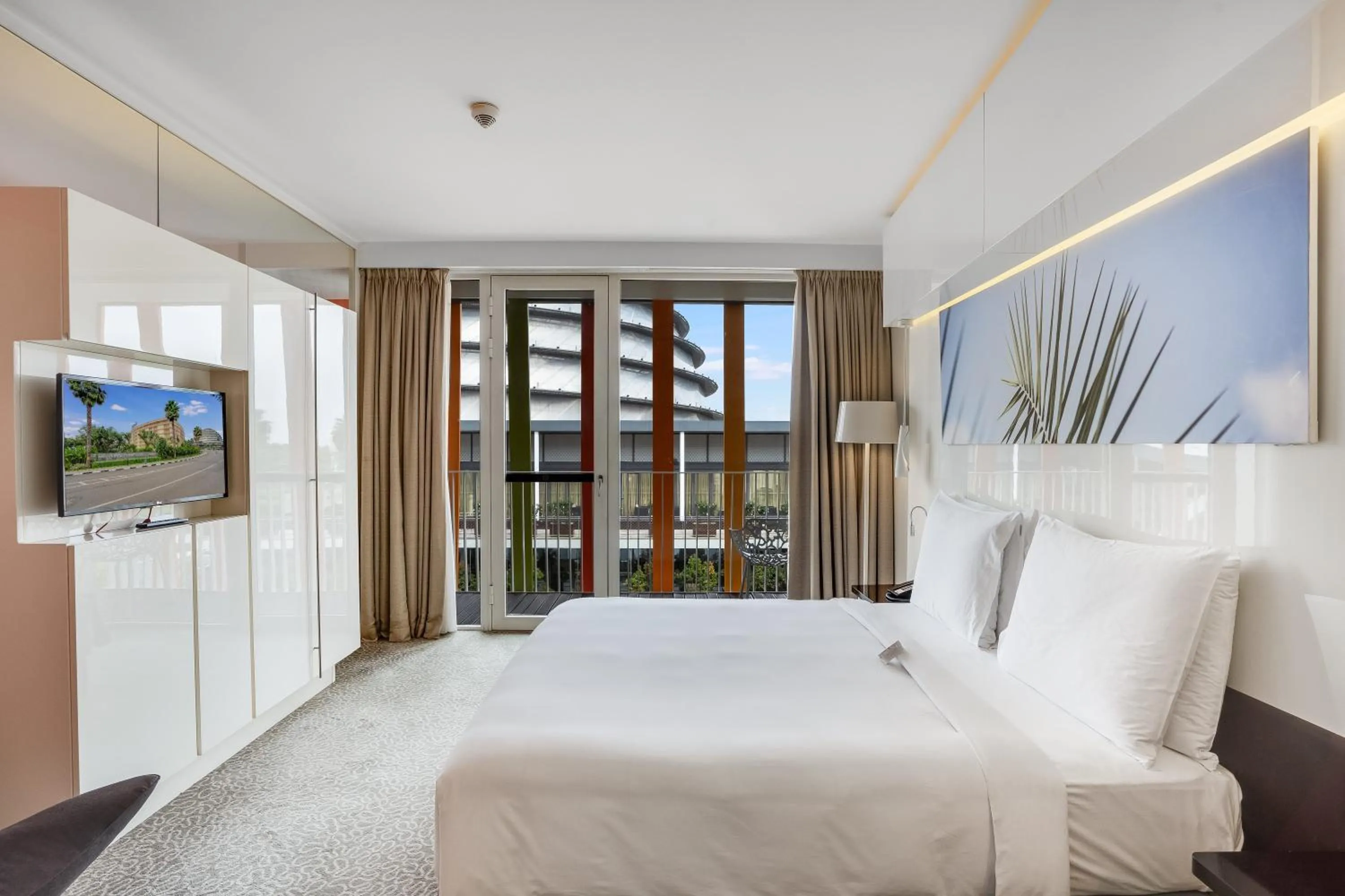 Executive Room with View and Lounge Access in Radisson Blu Hotel & Convention Centre Kigali