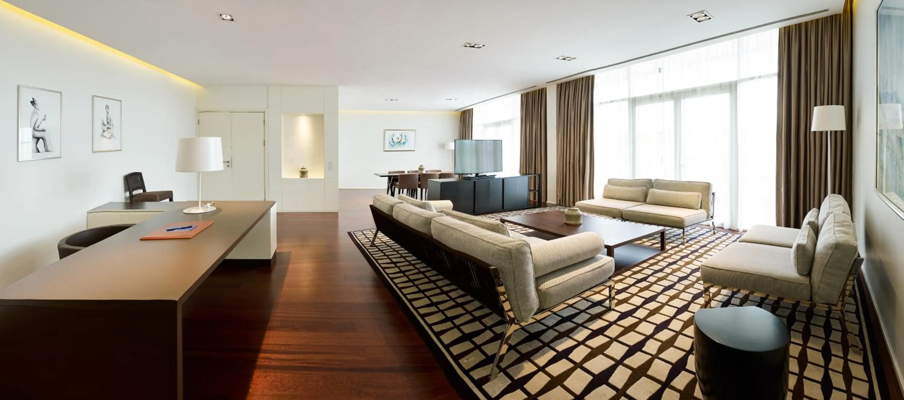 Suite with Terrace and Lounge Access in Radisson Blu Hotel & Convention Centre Kigali