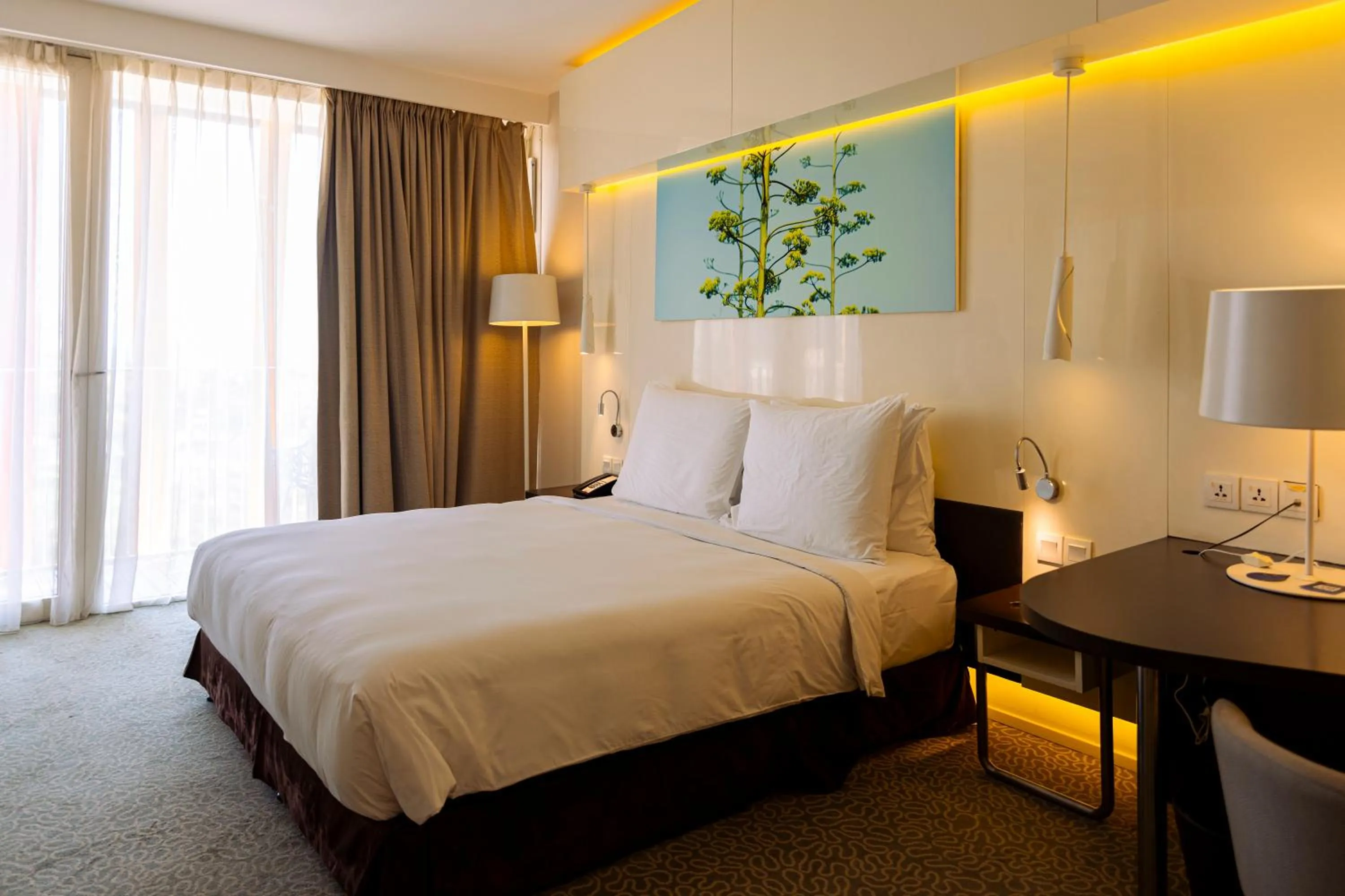 Executive Room with Balcony and Lounge Access in Radisson Blu Hotel & Convention Centre Kigali