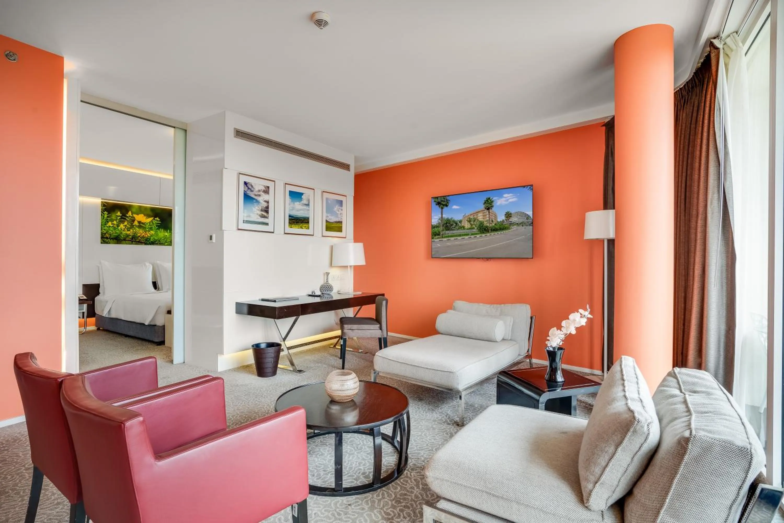 Junior Suite with Balcony and Lounge Access in Radisson Blu Hotel & Convention Centre Kigali