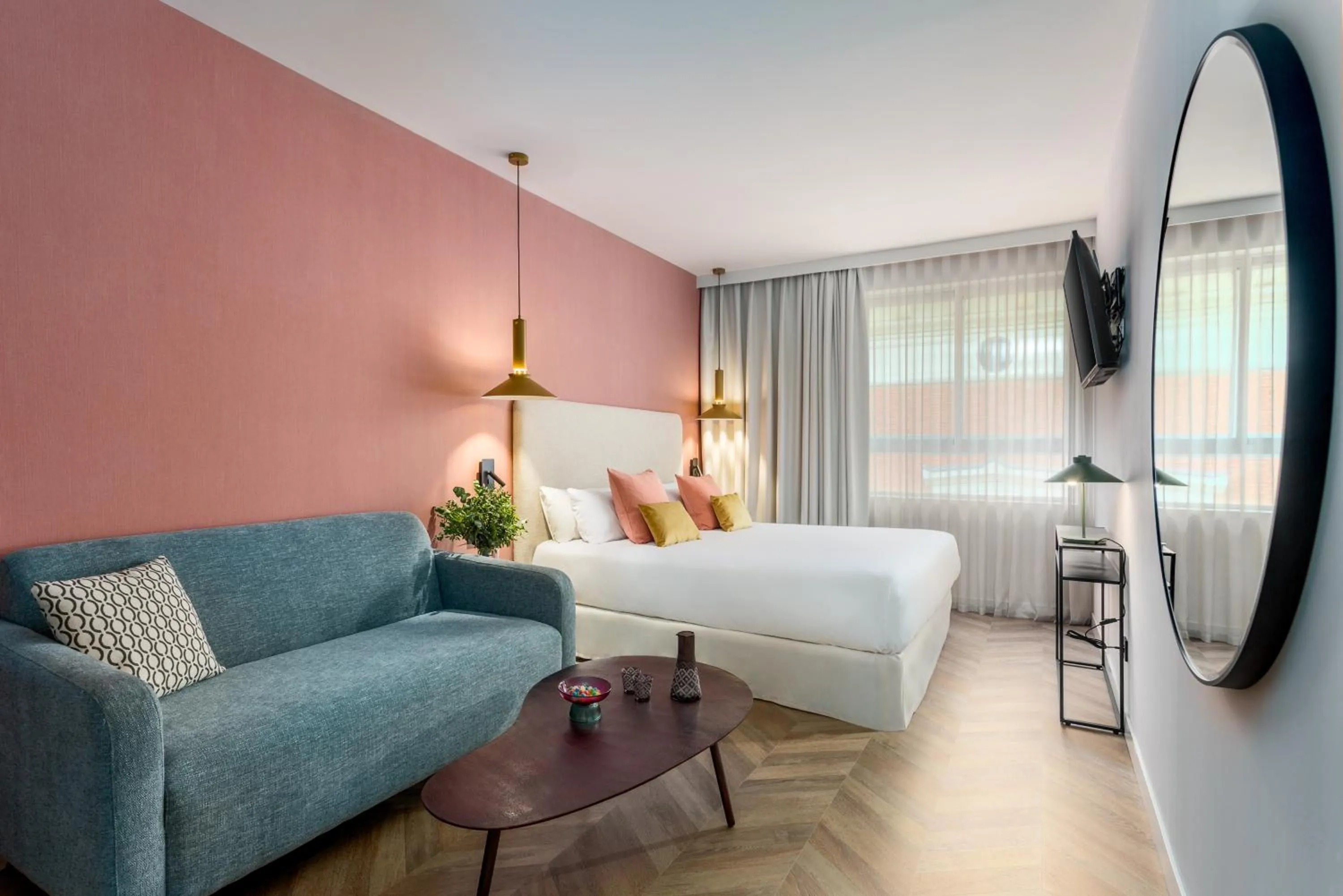 Superior Deluxe Double or Twin Room  in Tribu Malasaña