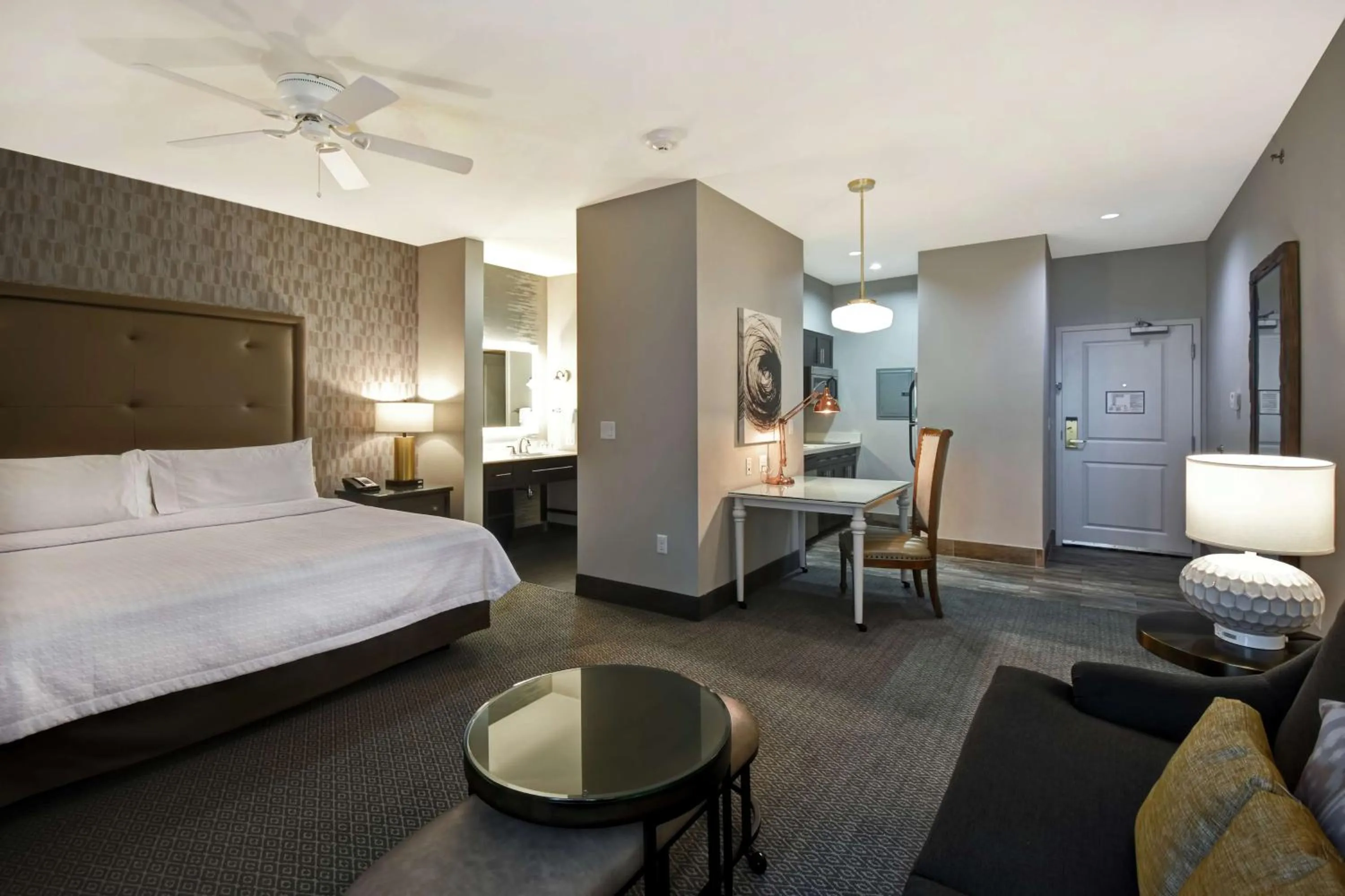 King Studio Suite - Non-Smoking in Homewood Suites by Hilton Dallas Arlington South