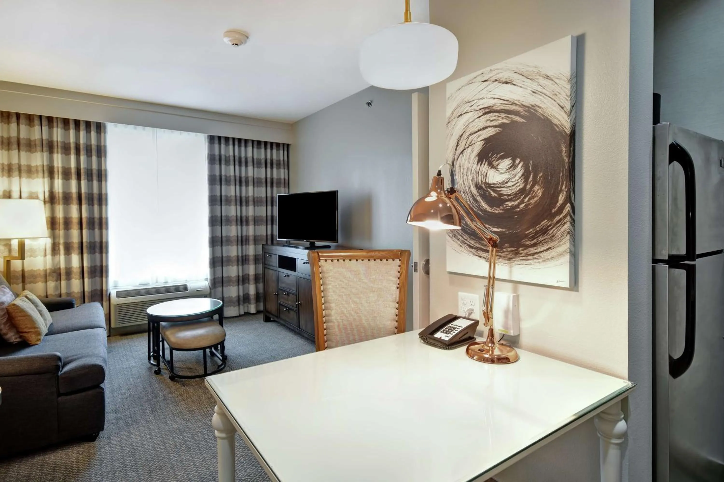 One-Bedroom King Suite - Non-Smoking in Homewood Suites by Hilton Dallas Arlington South
