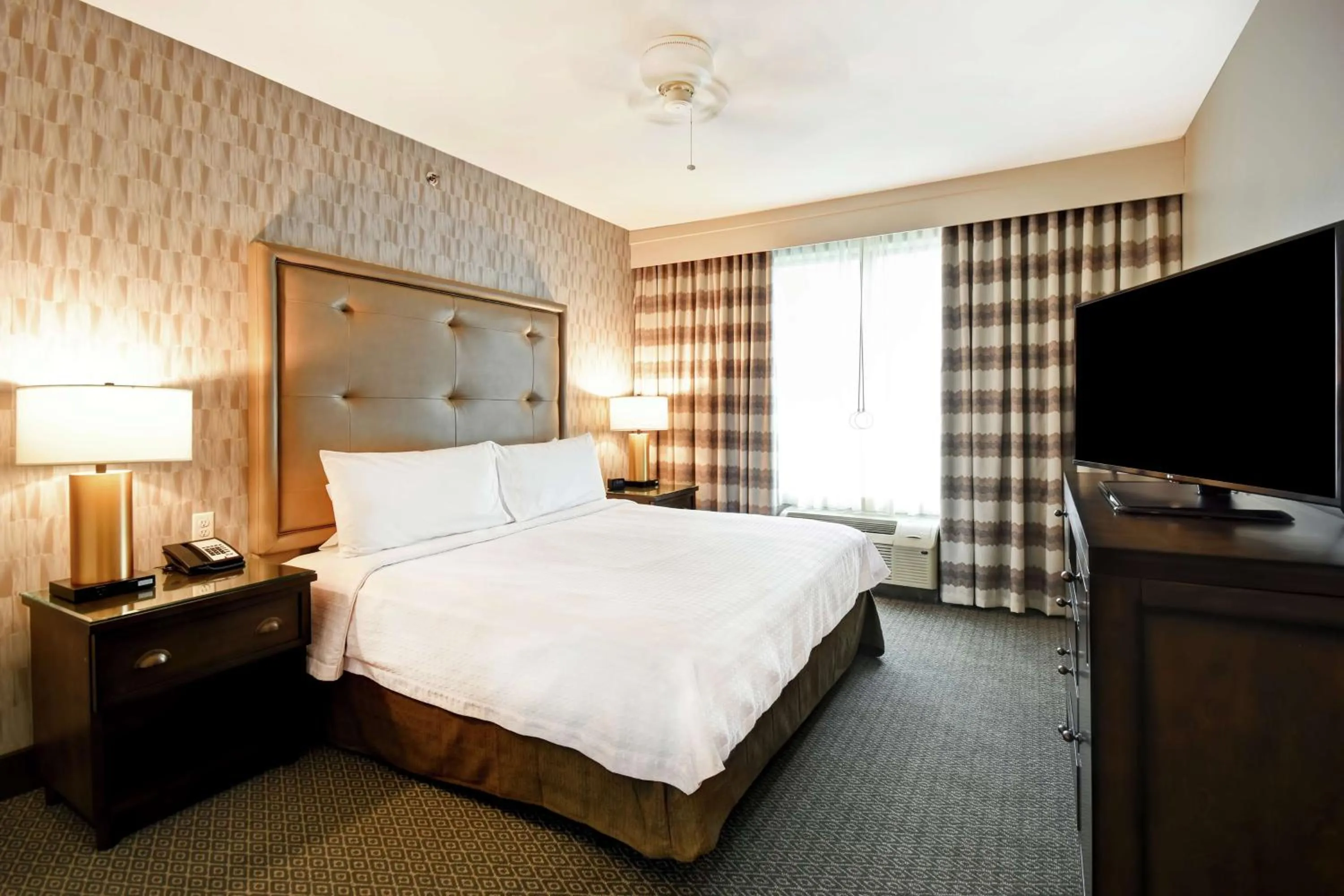 King Suite with Roll-In Shower - Non Smoking in Homewood Suites by Hilton Dallas Arlington South