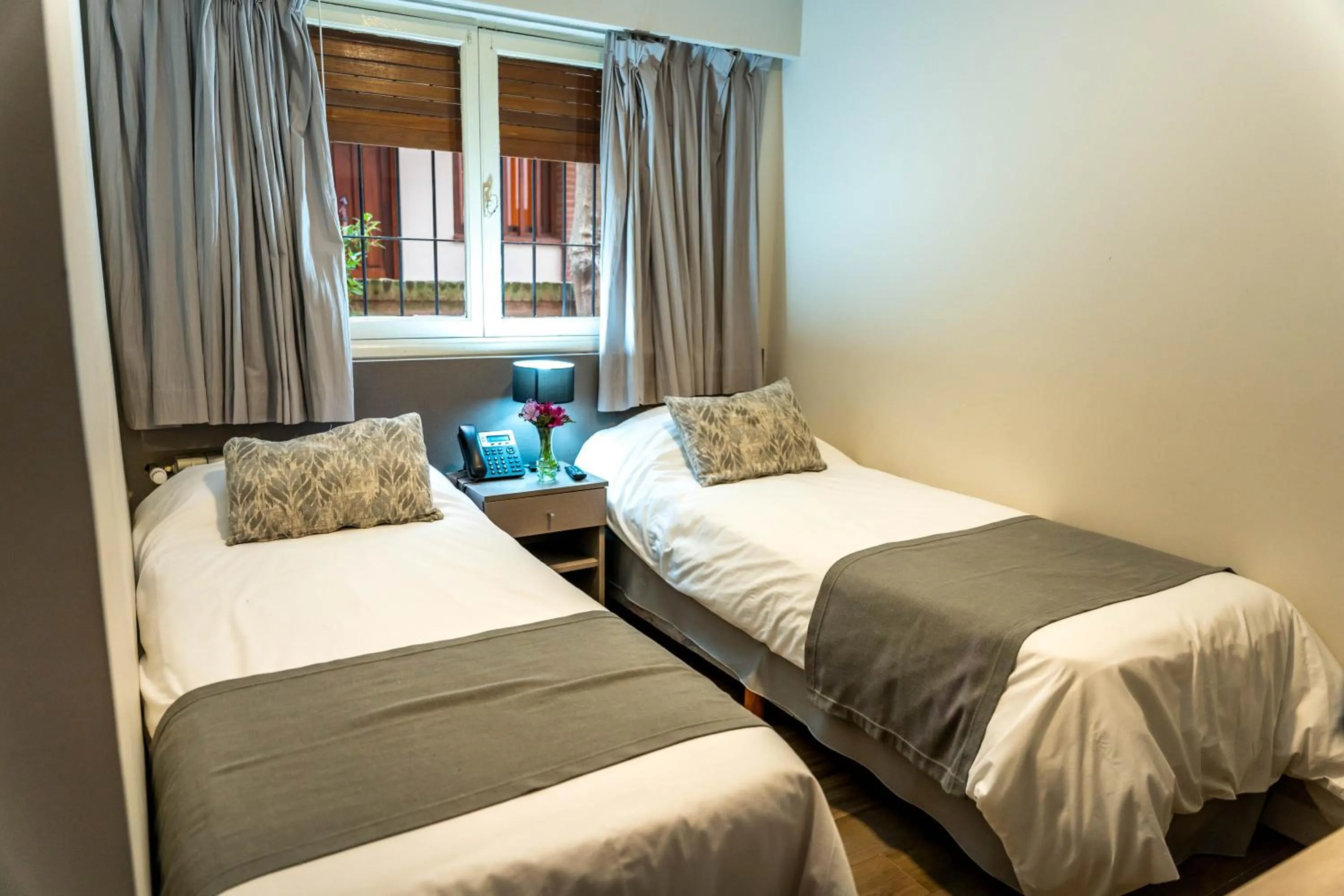 Twin Room in O2 Hotel Valeria del Mar