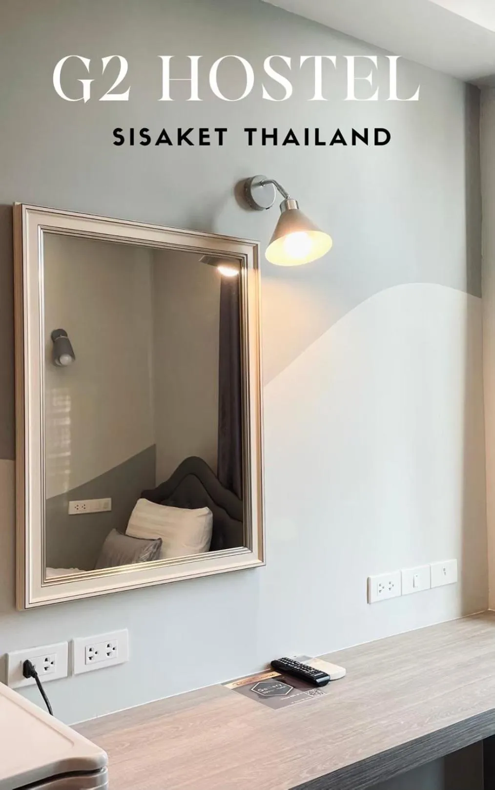 Single Room with Shared Bathroom in Gallery Design - SHA Extra Plus