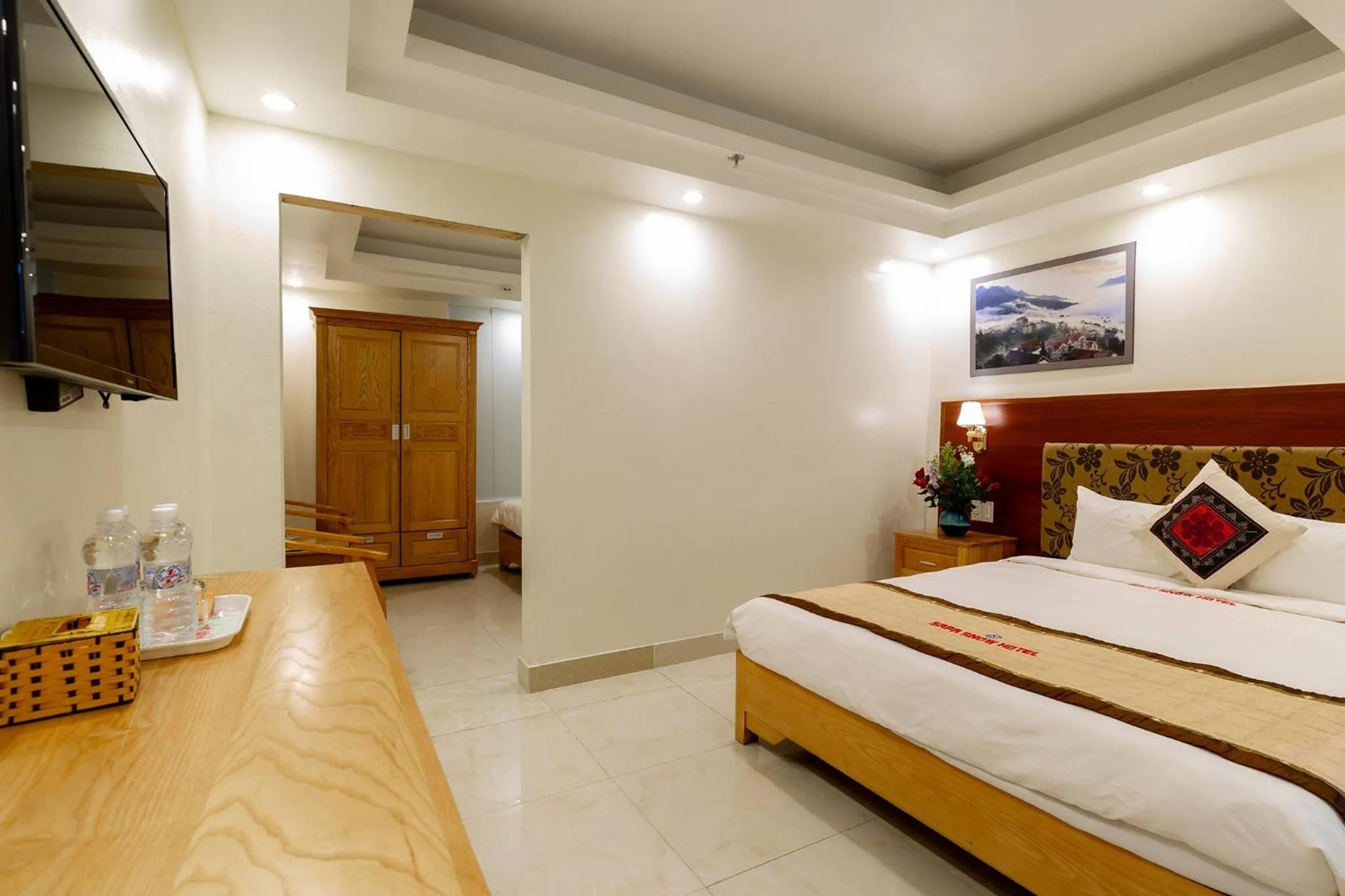 Comfort Quadruple Room in Sapa Snow Hotel