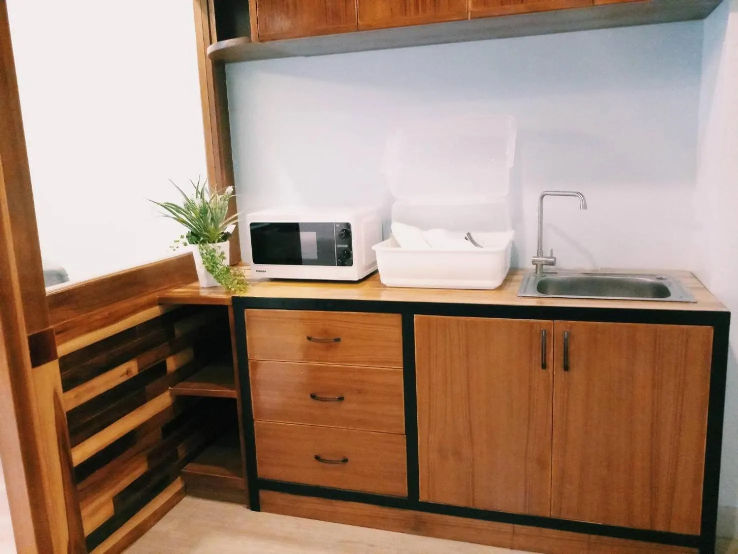 Deluxe Studio in Triple B Boutique Residence