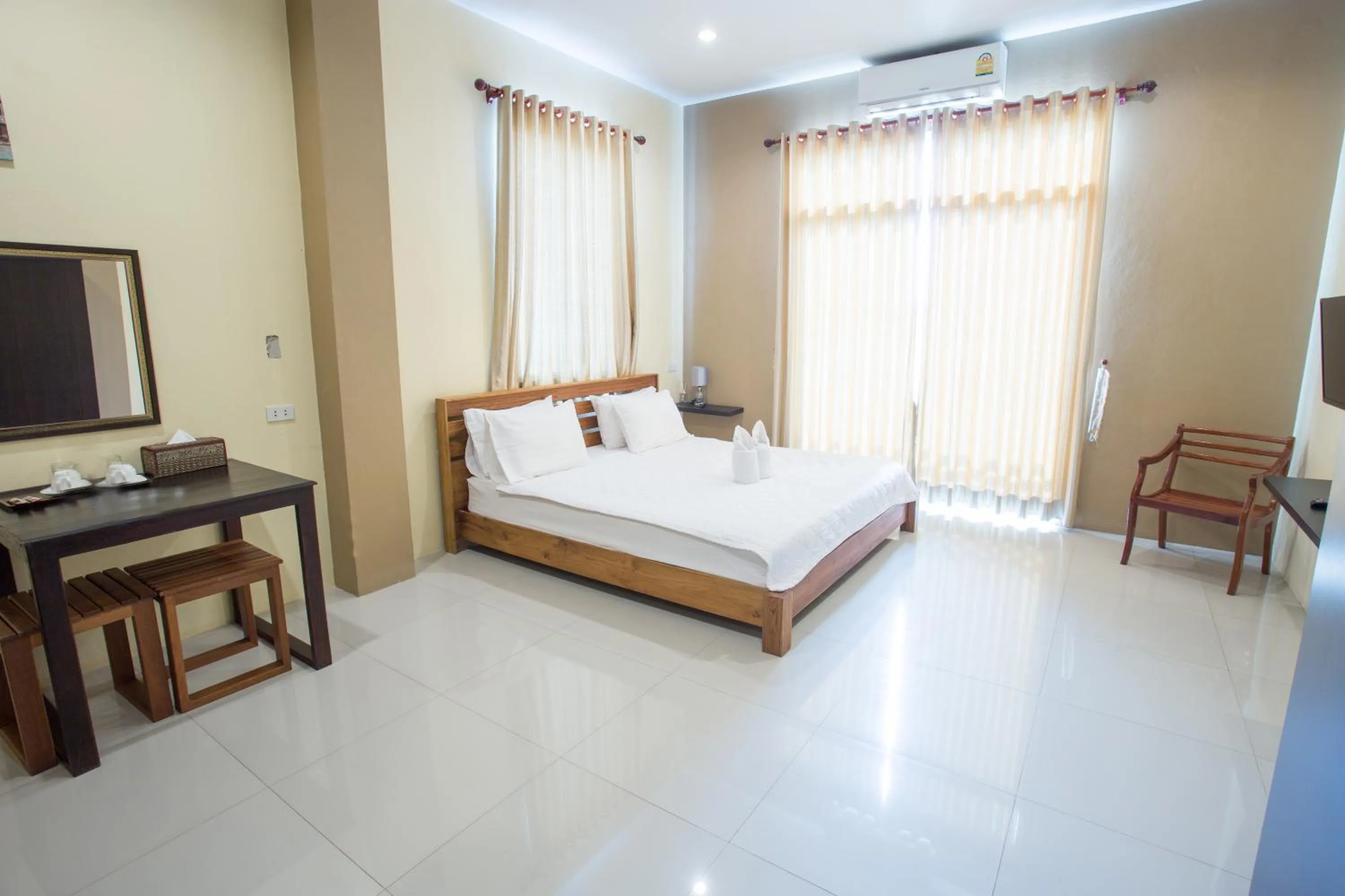 Deluxe Double Room in Aura Residence