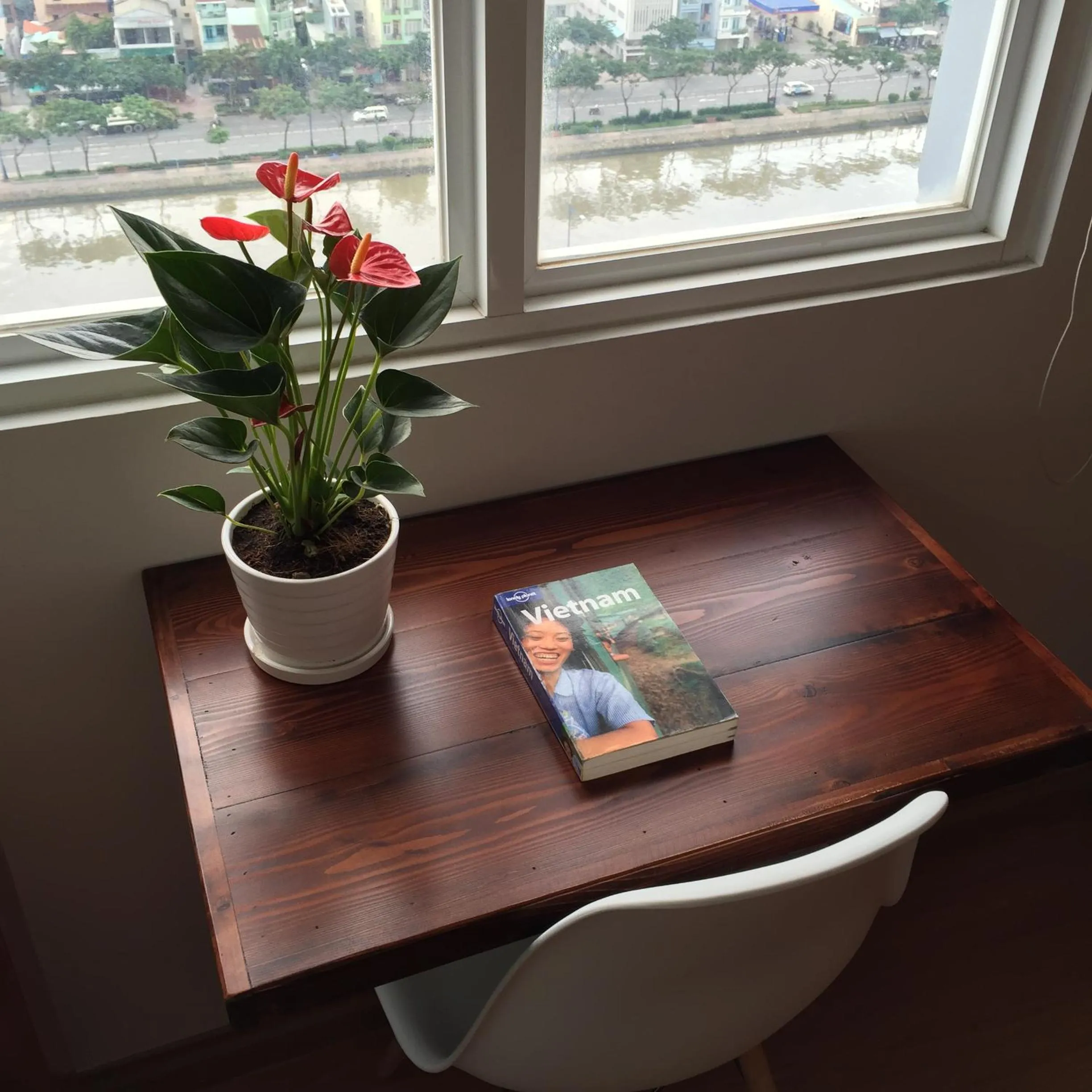 Budget Double Room in Sky Center Hostel