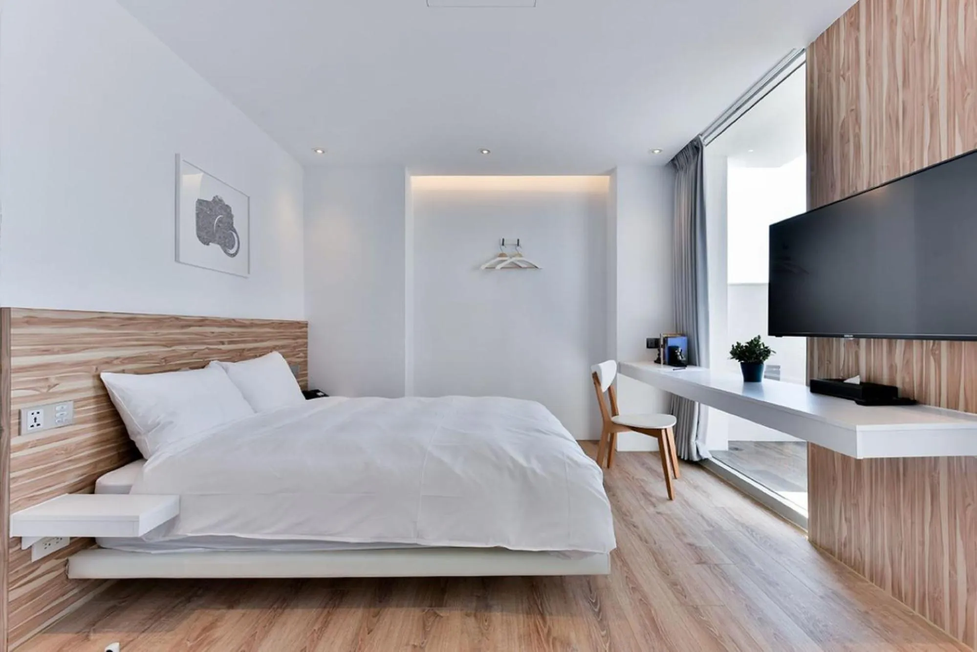 Superior Double Room with Terrace in Hotel Mapp