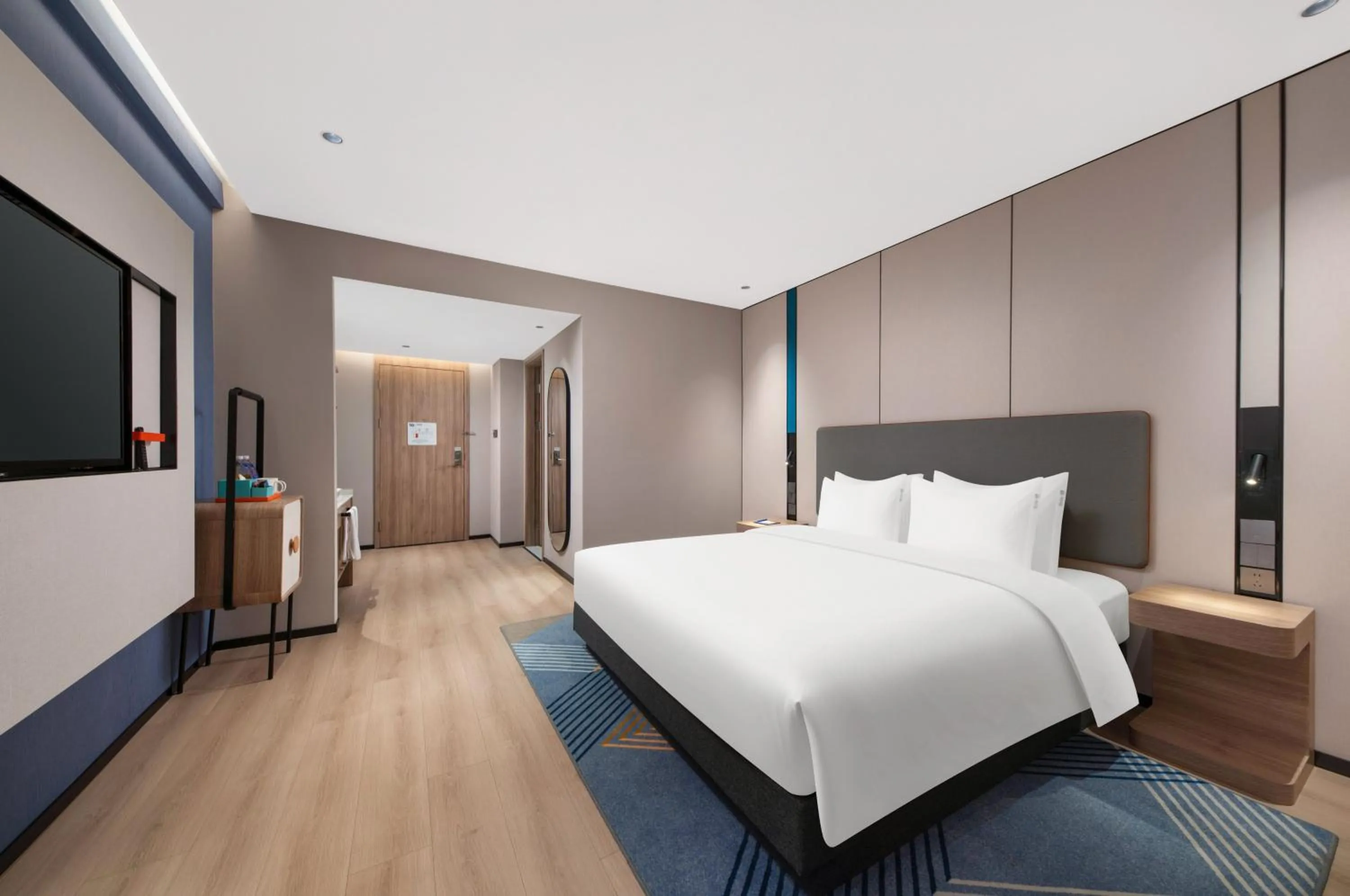 Standard King Room - Accessible in Holiday Inn Express Suzhou Dushu Lake Xi`an Jiaotong-Liverpool University by IHG