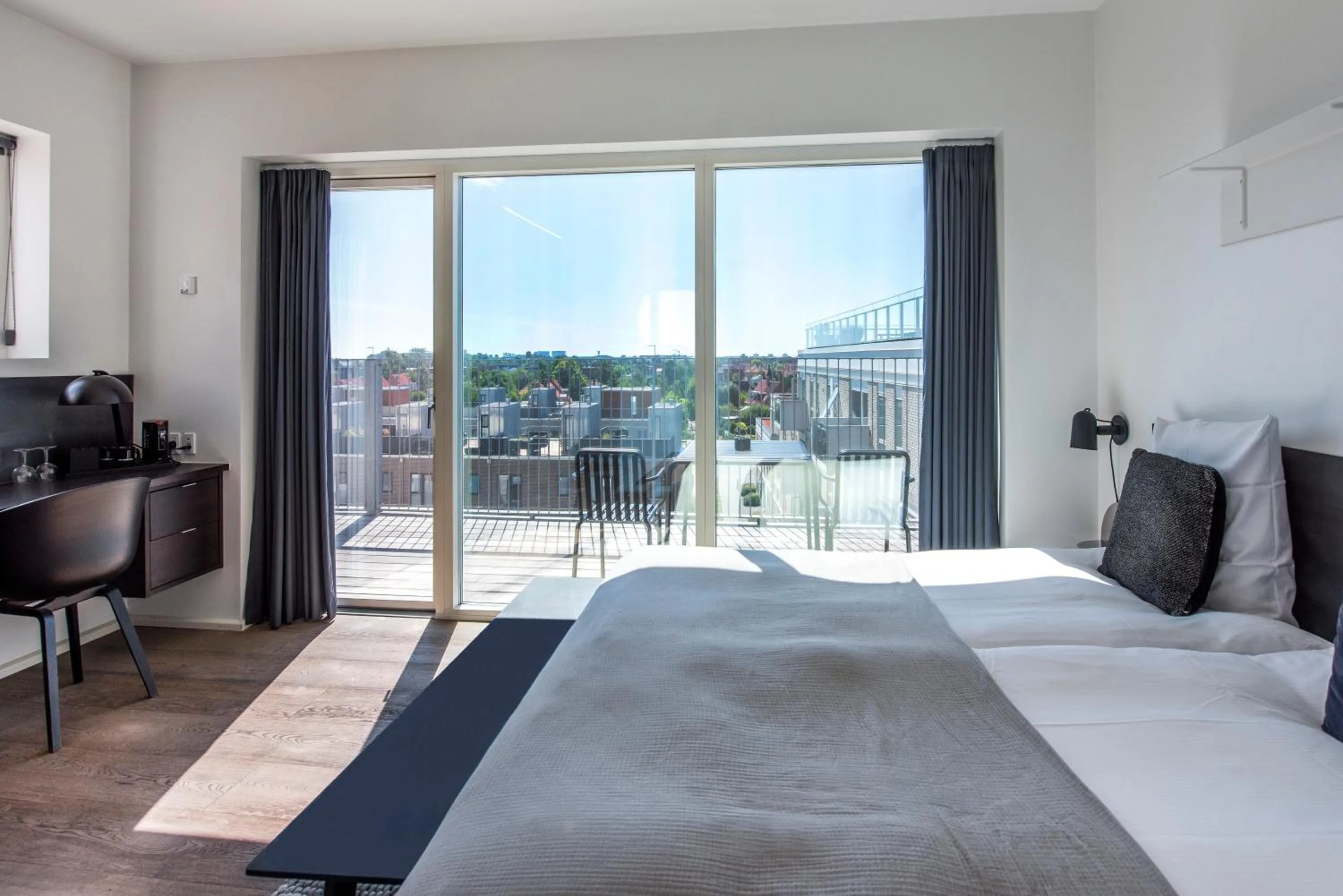 Superior Double Room with Balcony in CPH Studio Hotel