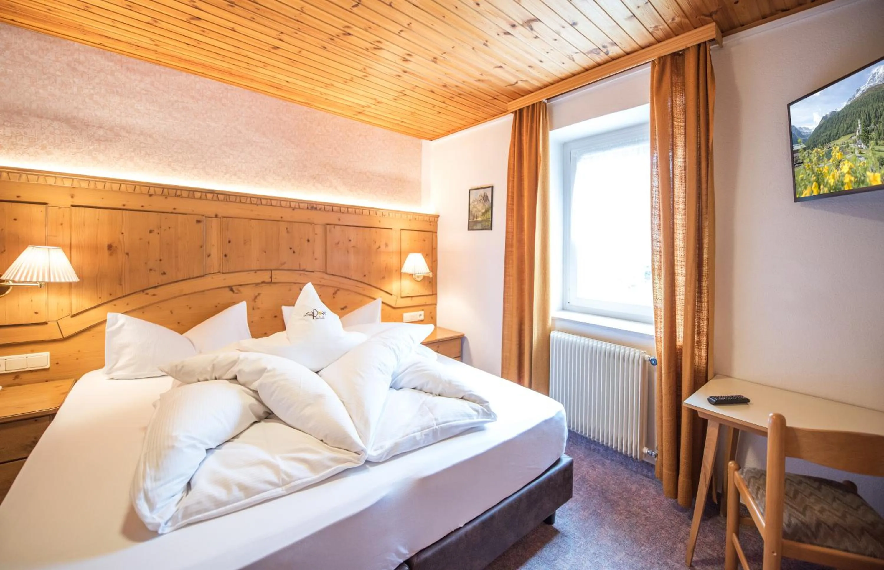 Double Room - single occupancy in Alpin Garni die kleine Post