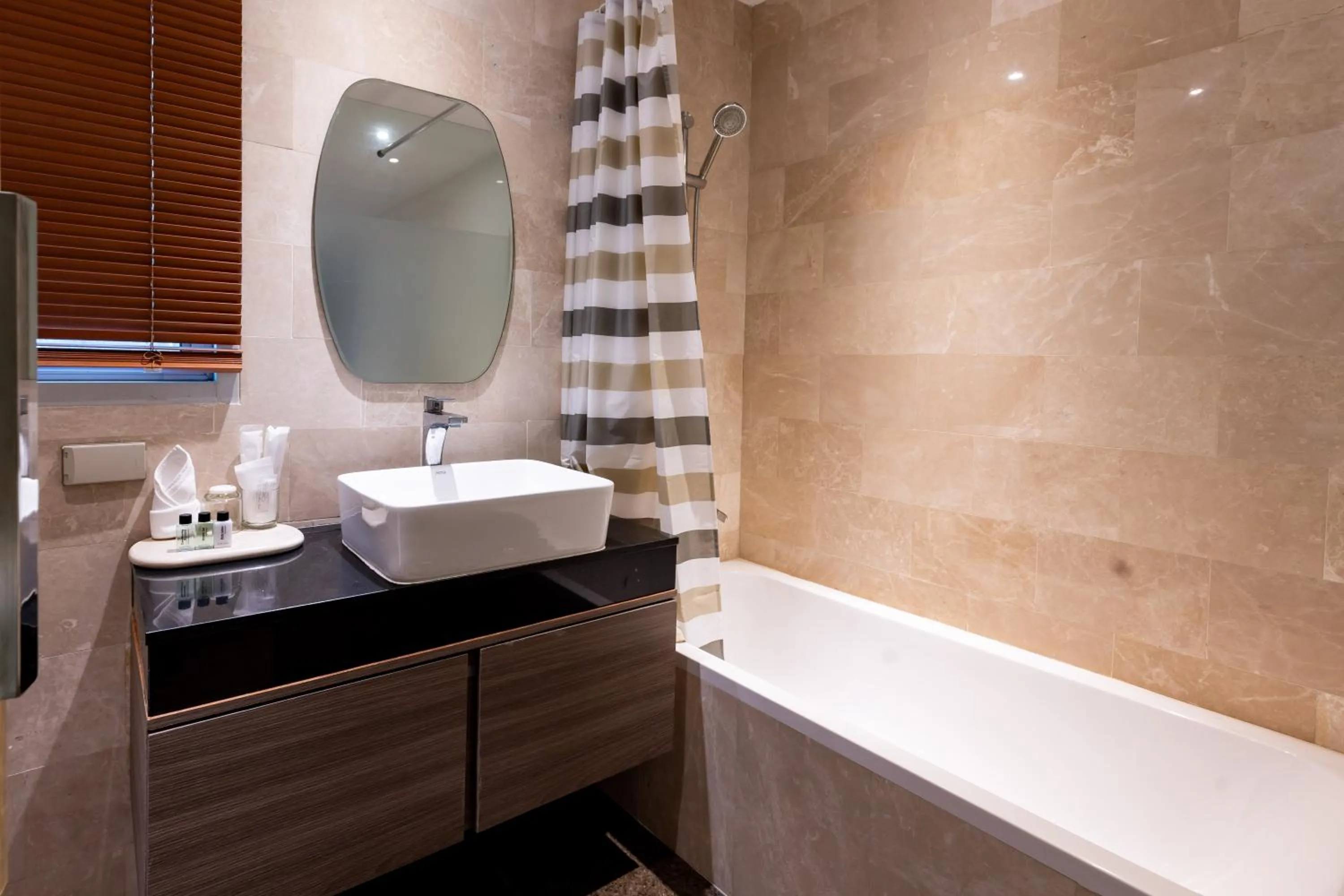 Family One Bedroom  Suite - Non-Smoking in Sukhothai Residence Ruam Ruedi