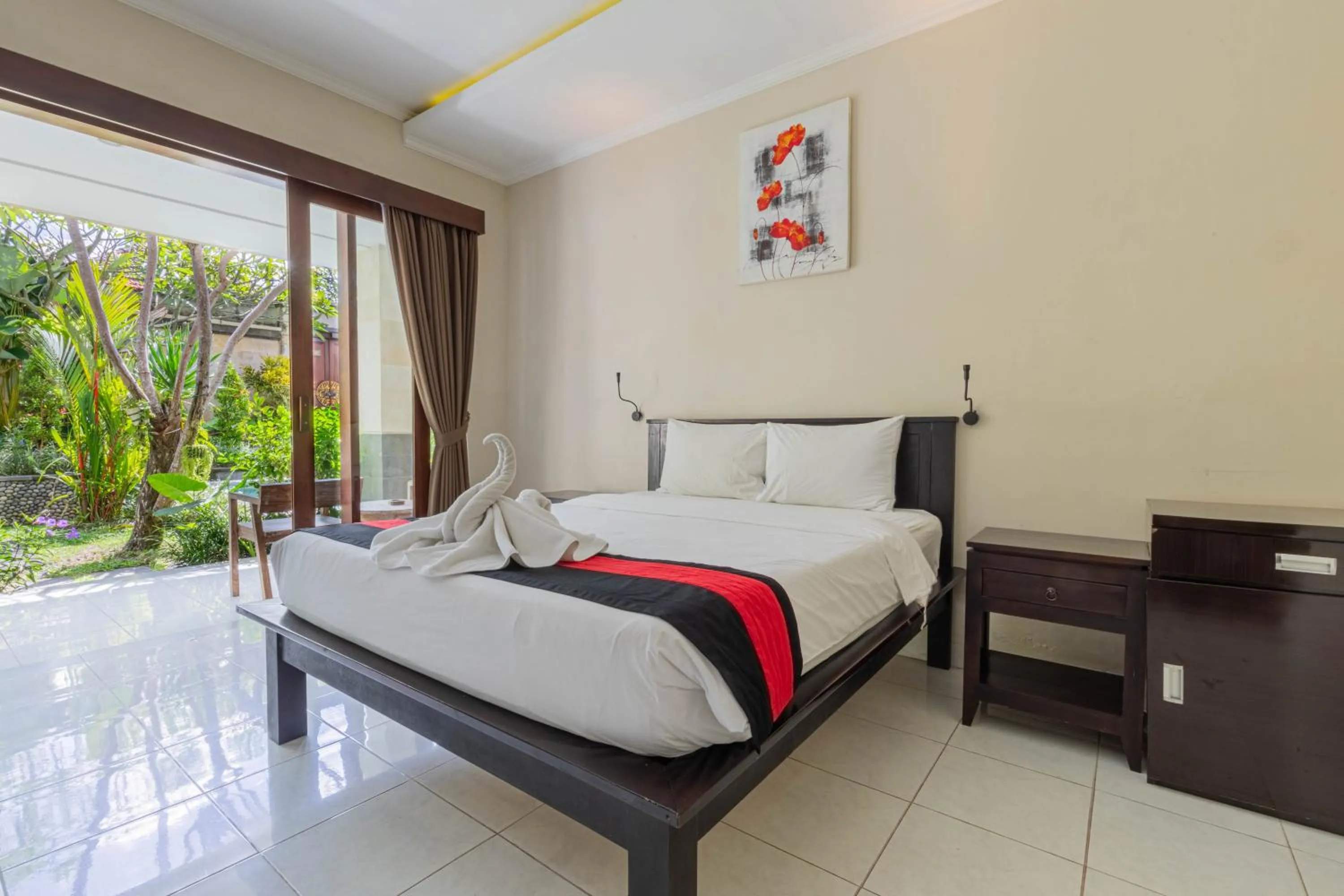 Deluxe Double Room with Pool View in Puri Canggu Villas & Rooms