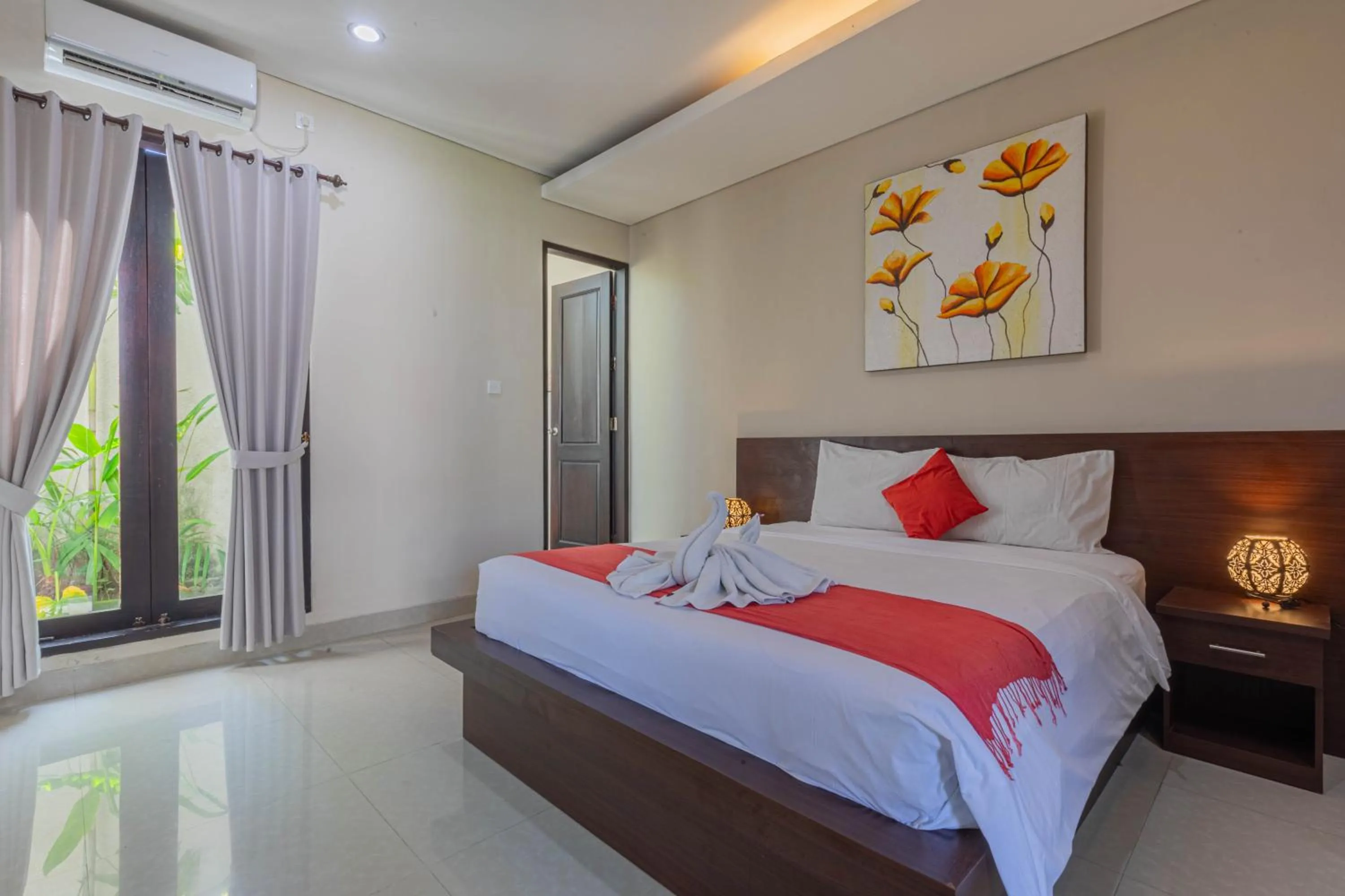 One-Bedroom Villa with Private Pool in Puri Canggu Villas & Rooms